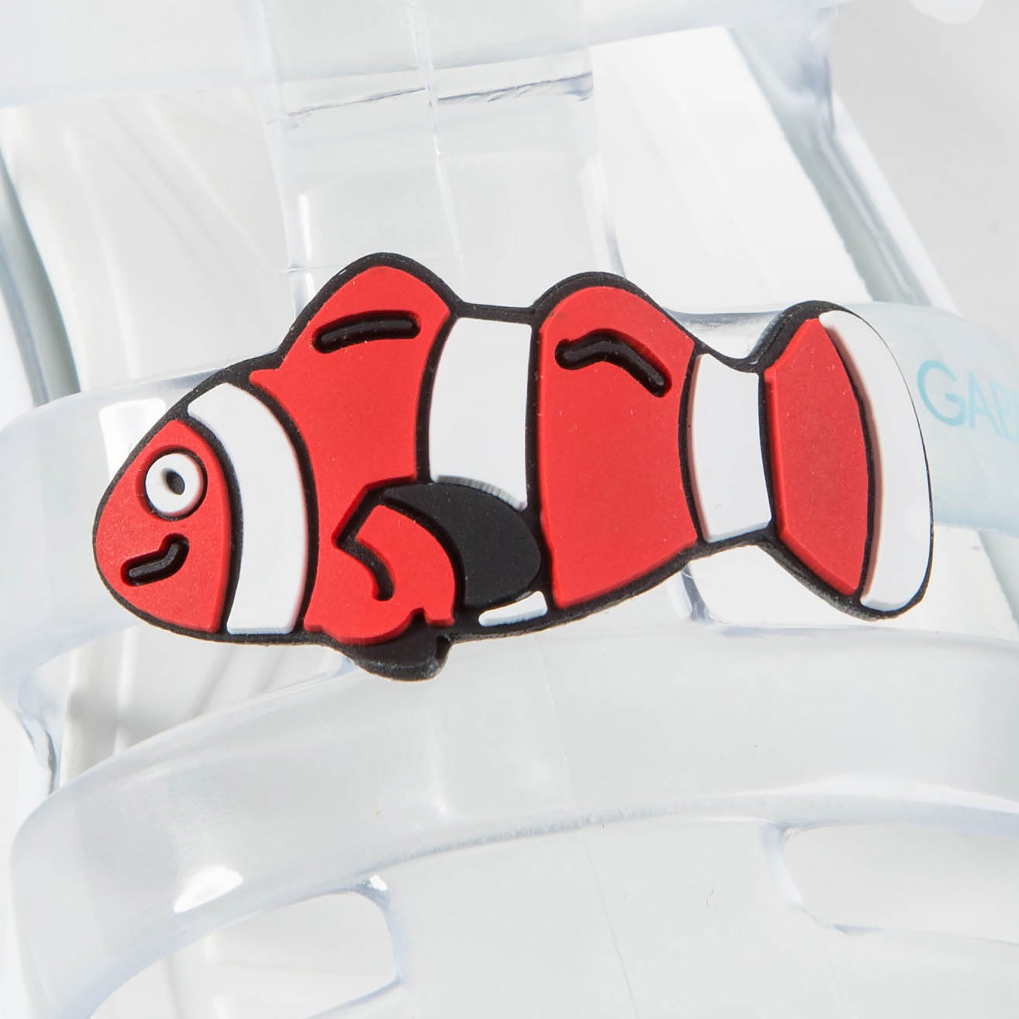 Boys & Girls Transparent Whit Fish Sandals