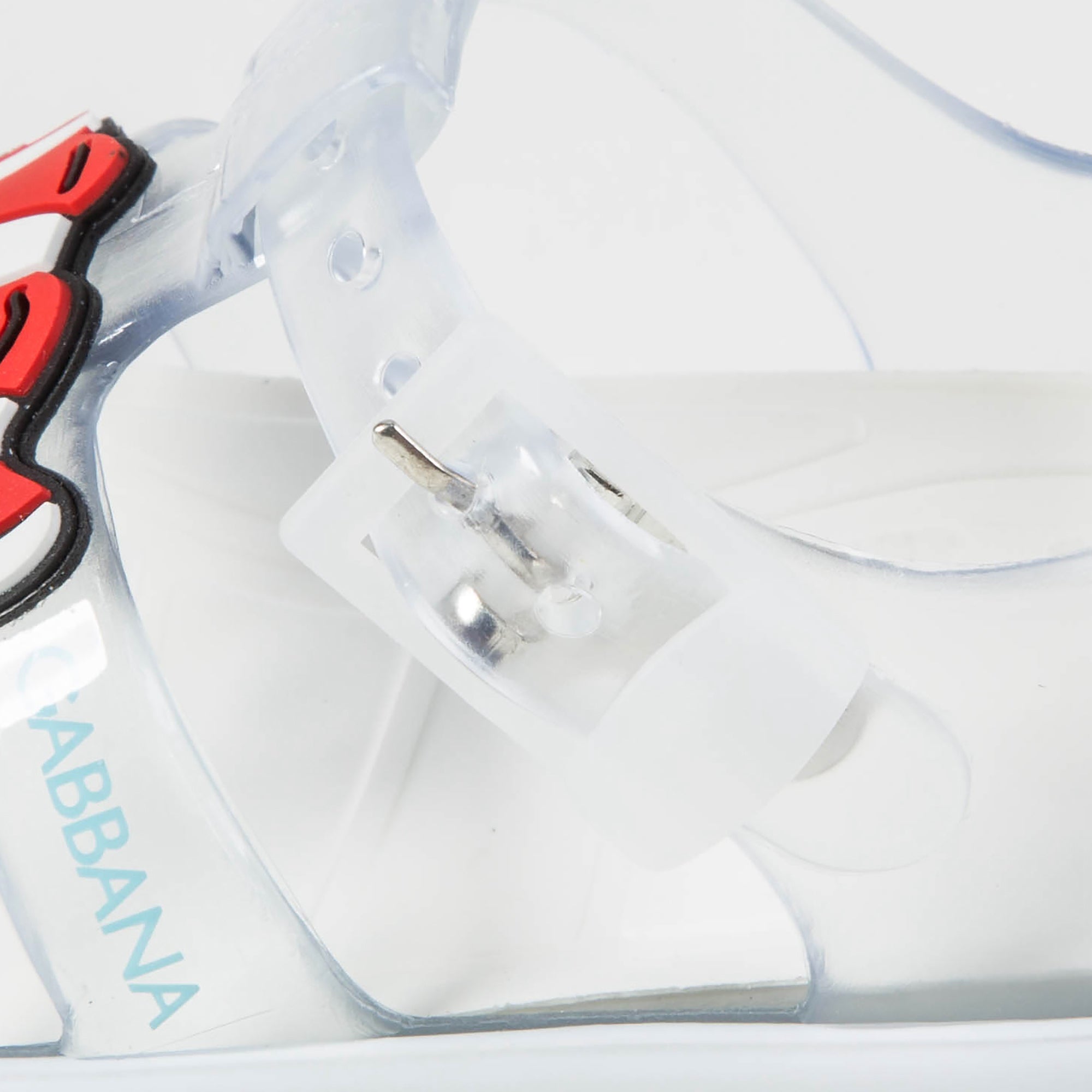 Boys & Girls Transparent Whit Fish Sandals