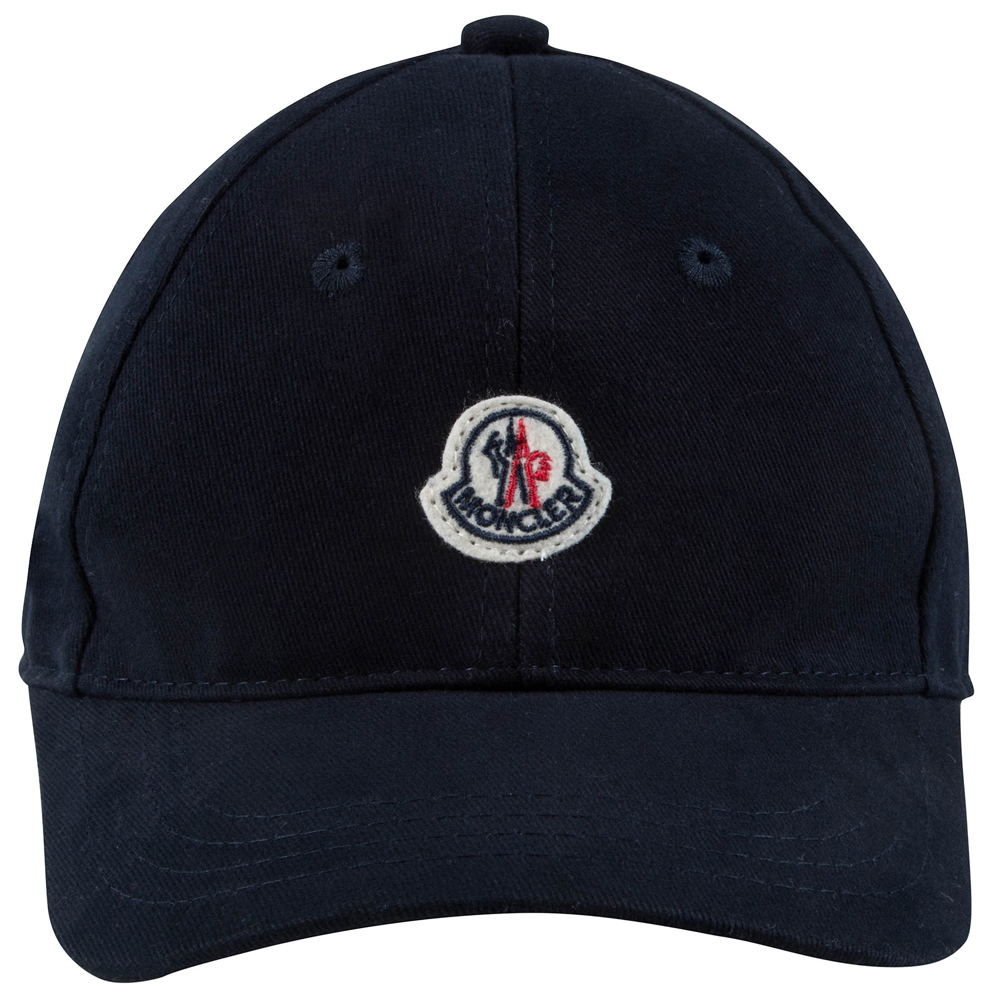 Boys & Girls Black Logo Hat