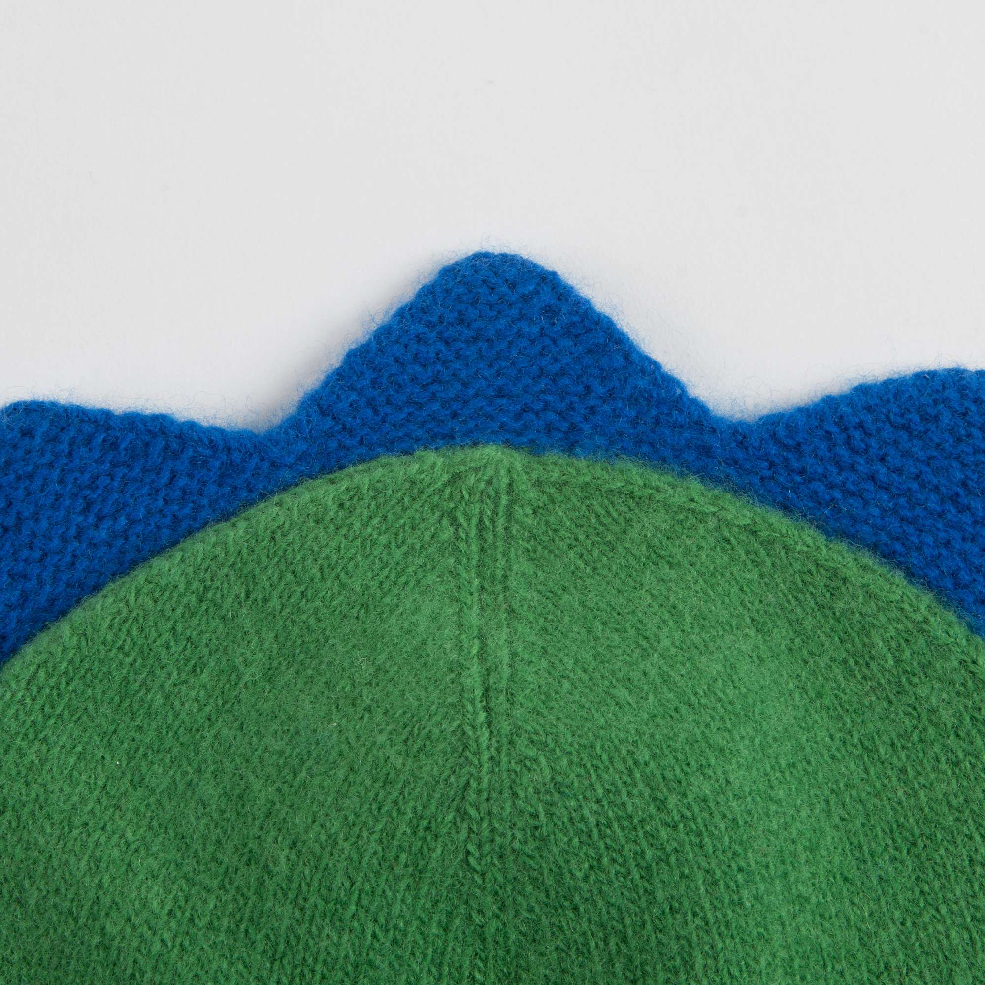 Baby Boys Green Apple Wool Hat