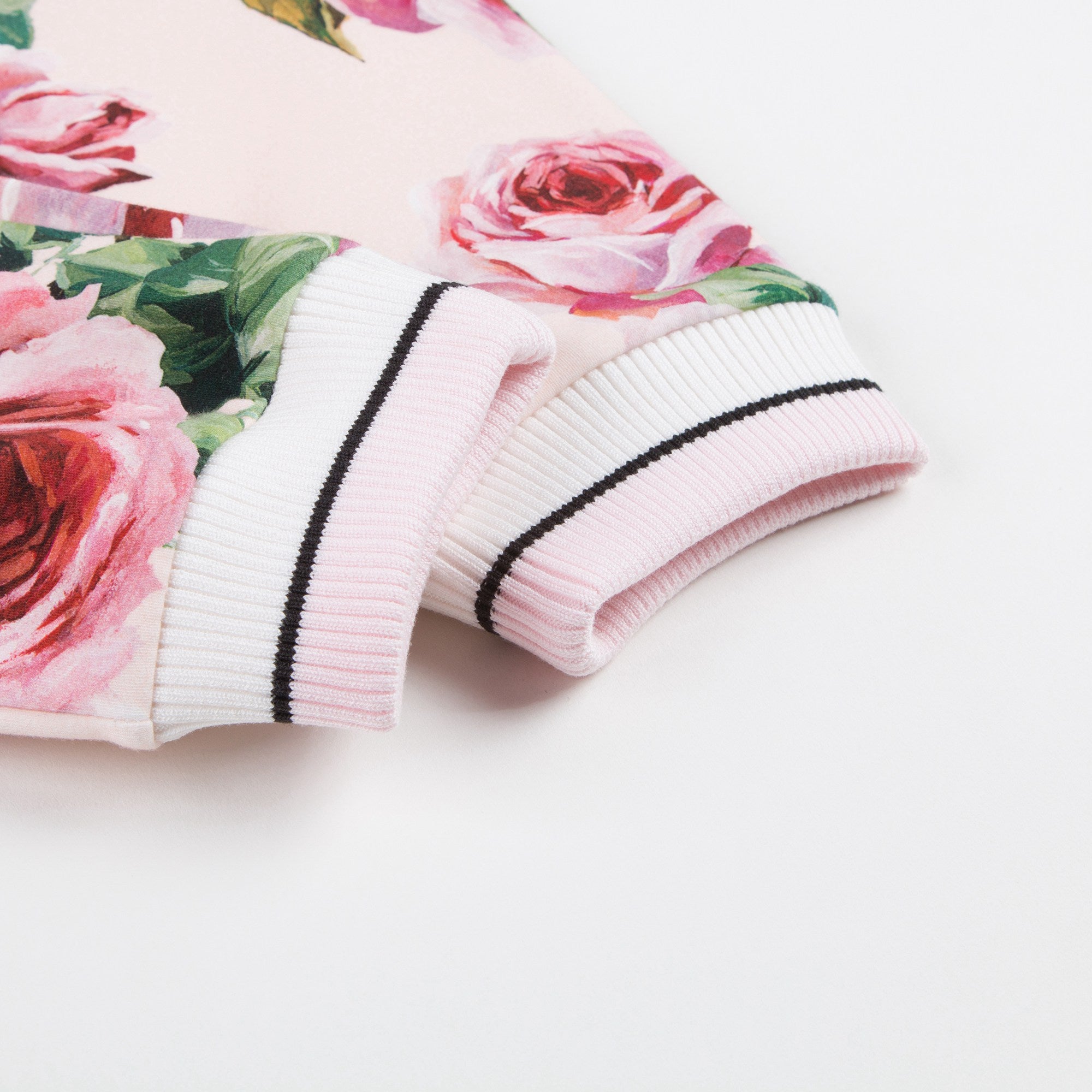 Girls Beige Rose Cotton Trousers(合并到19897)