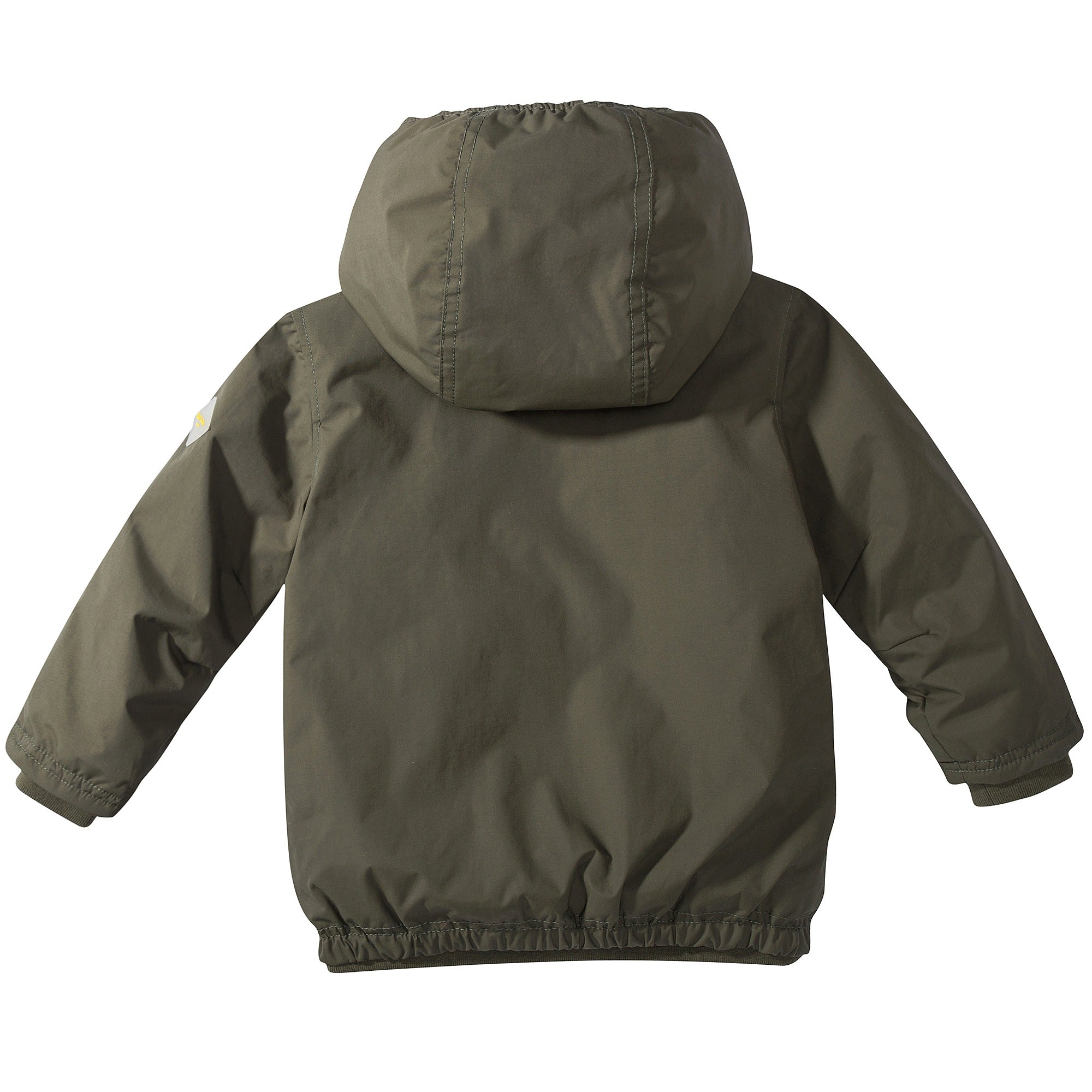 Boys Dark Khaki Coat