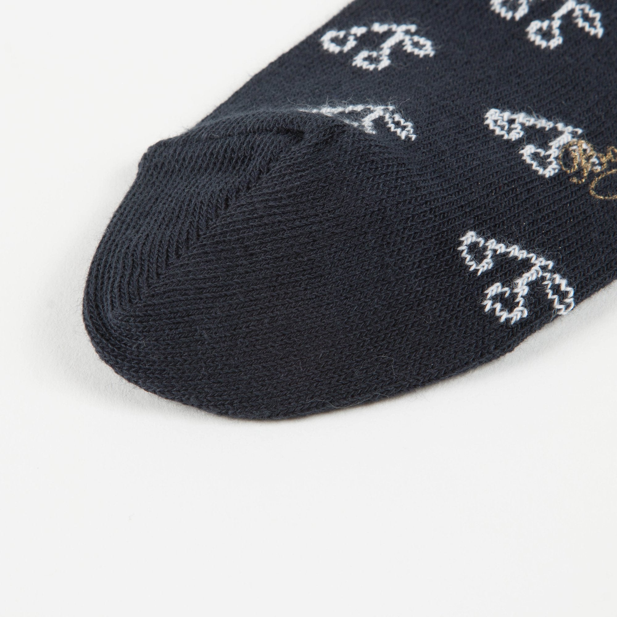 Chaussettes cerises blanches noires pour fille