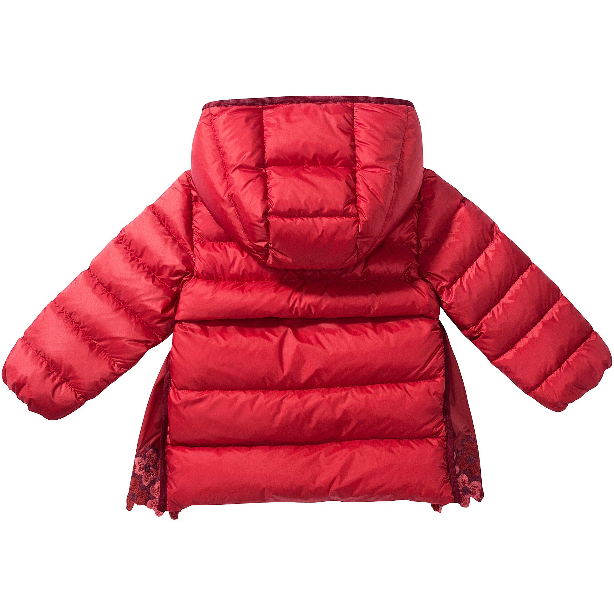 Baby Girls Red "Saule" Coat