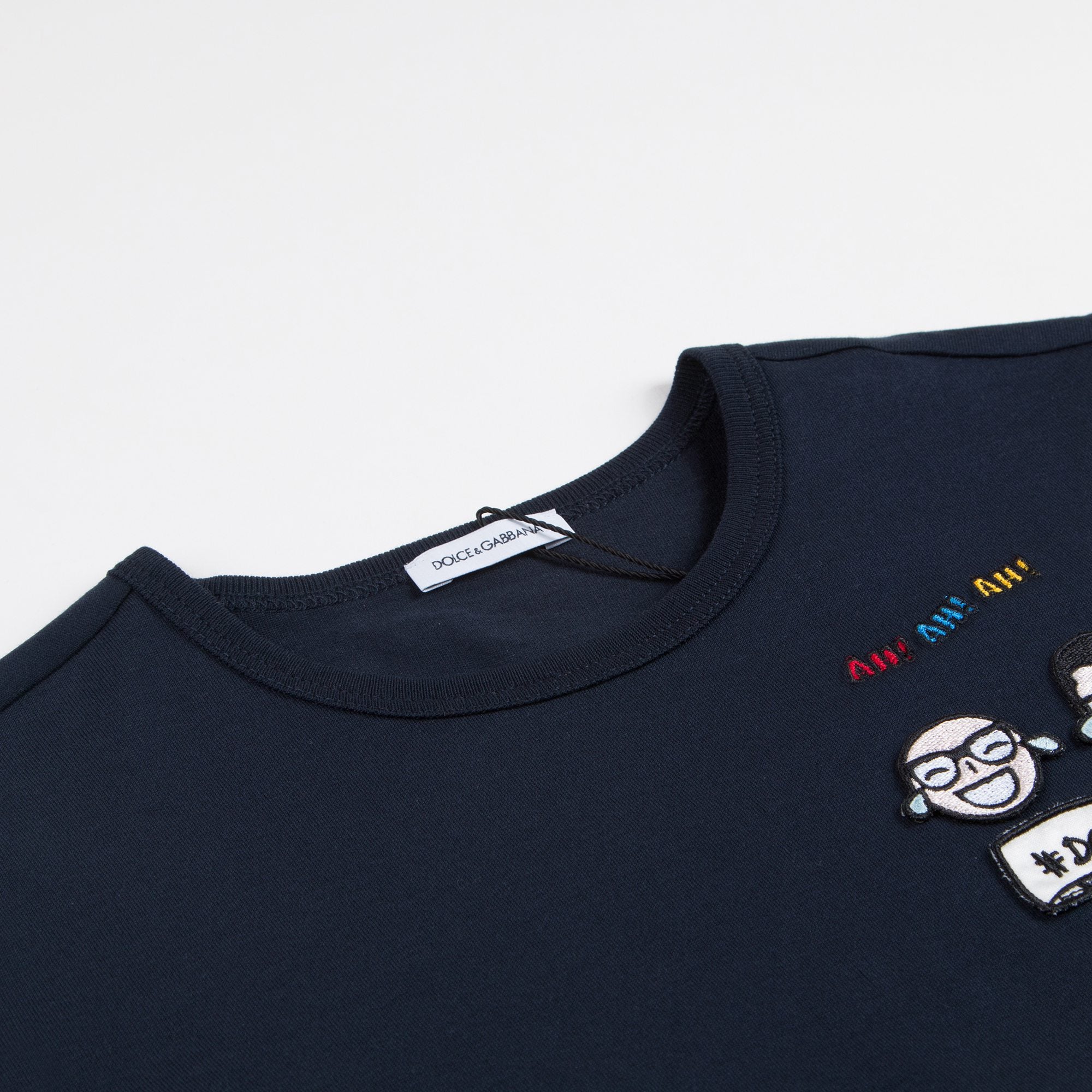 Boys Black Cotton "Designer Spells" T-shirt