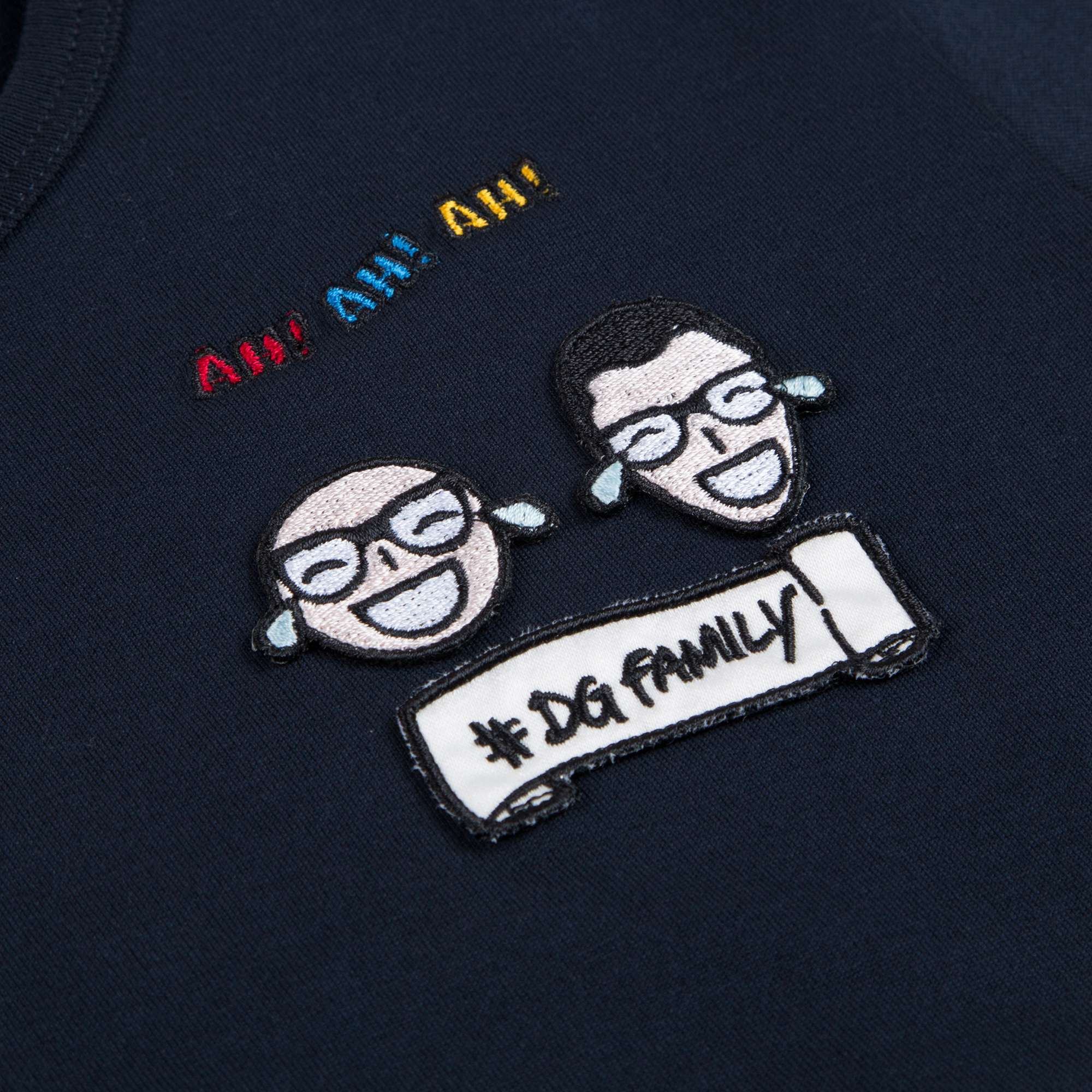 Boys Black Cotton "Designer Spells" T-shirt