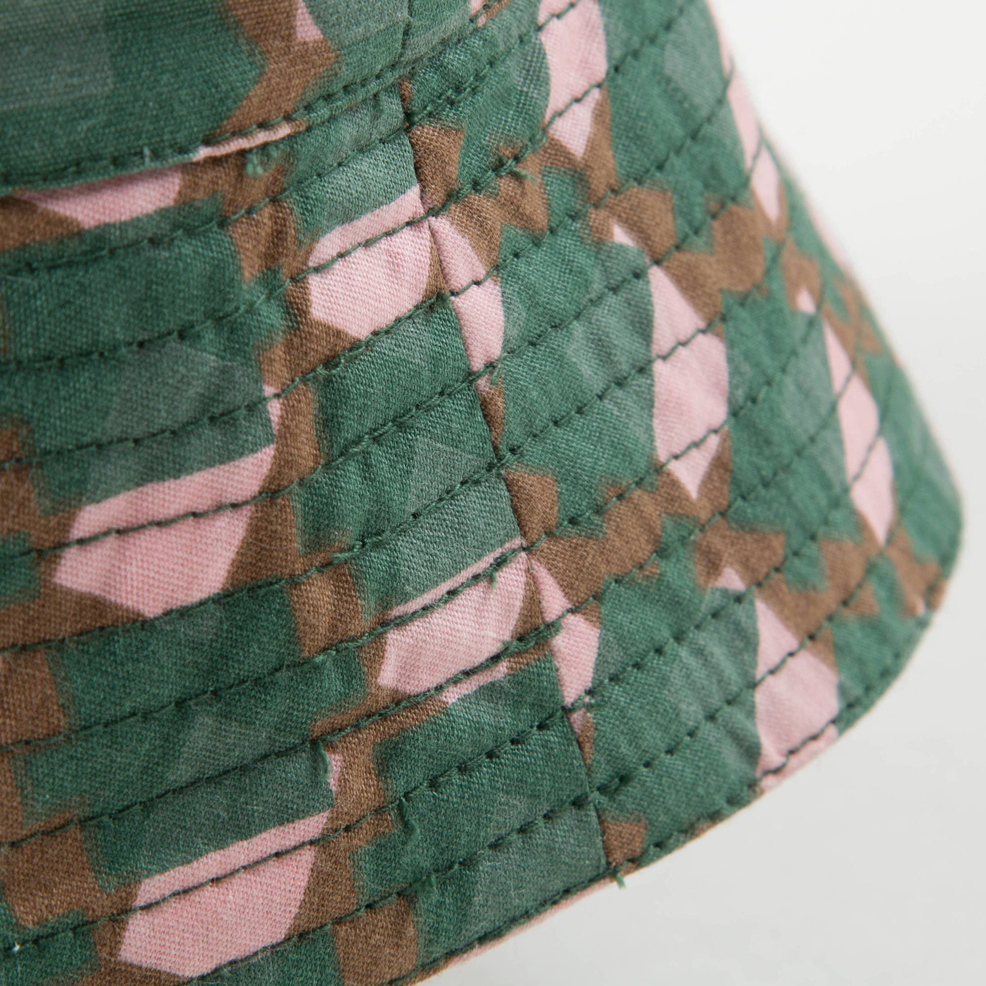 Baby Mint Pink Cotton Hat