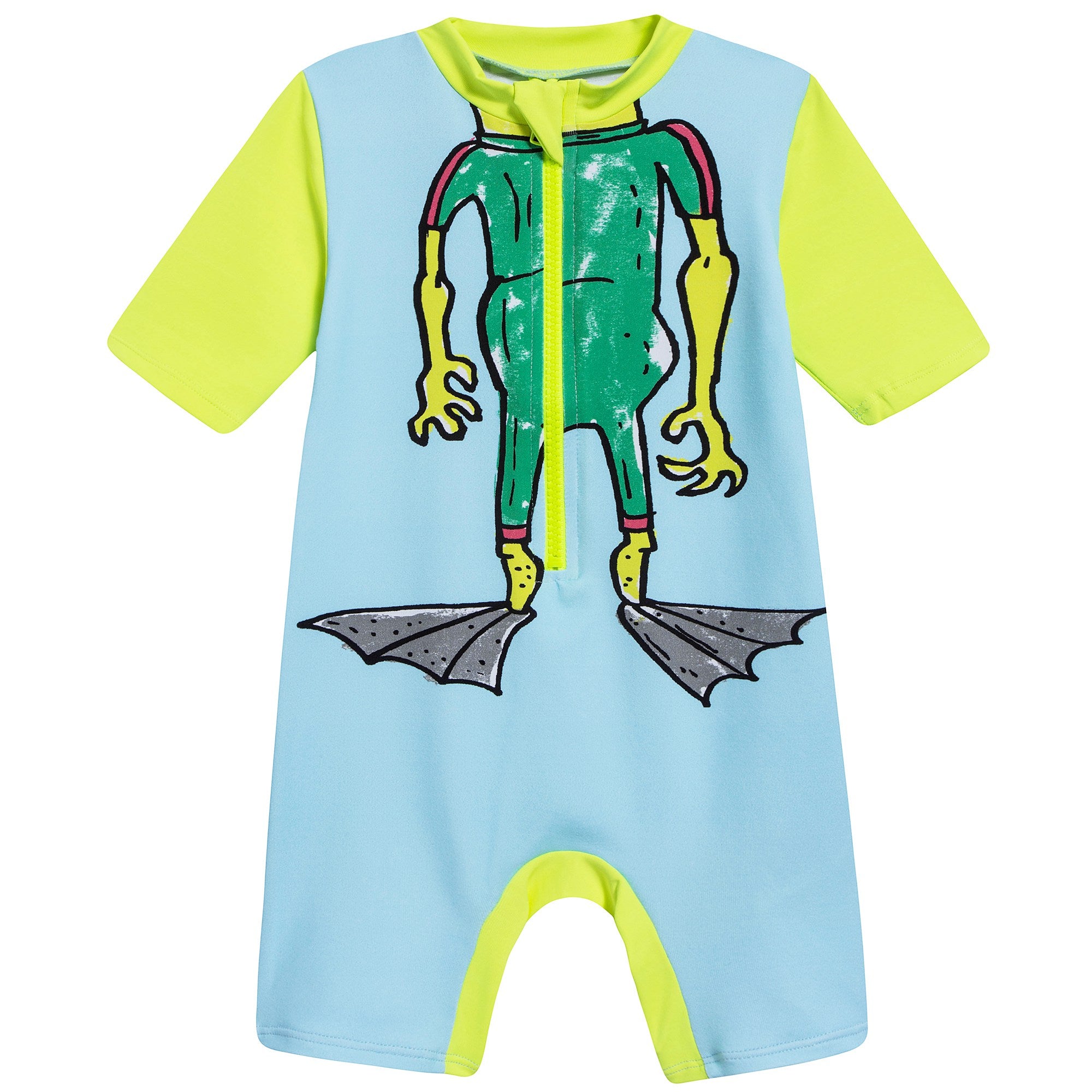 Baby Boys "Sonny" Sun Suit (UPF50+)