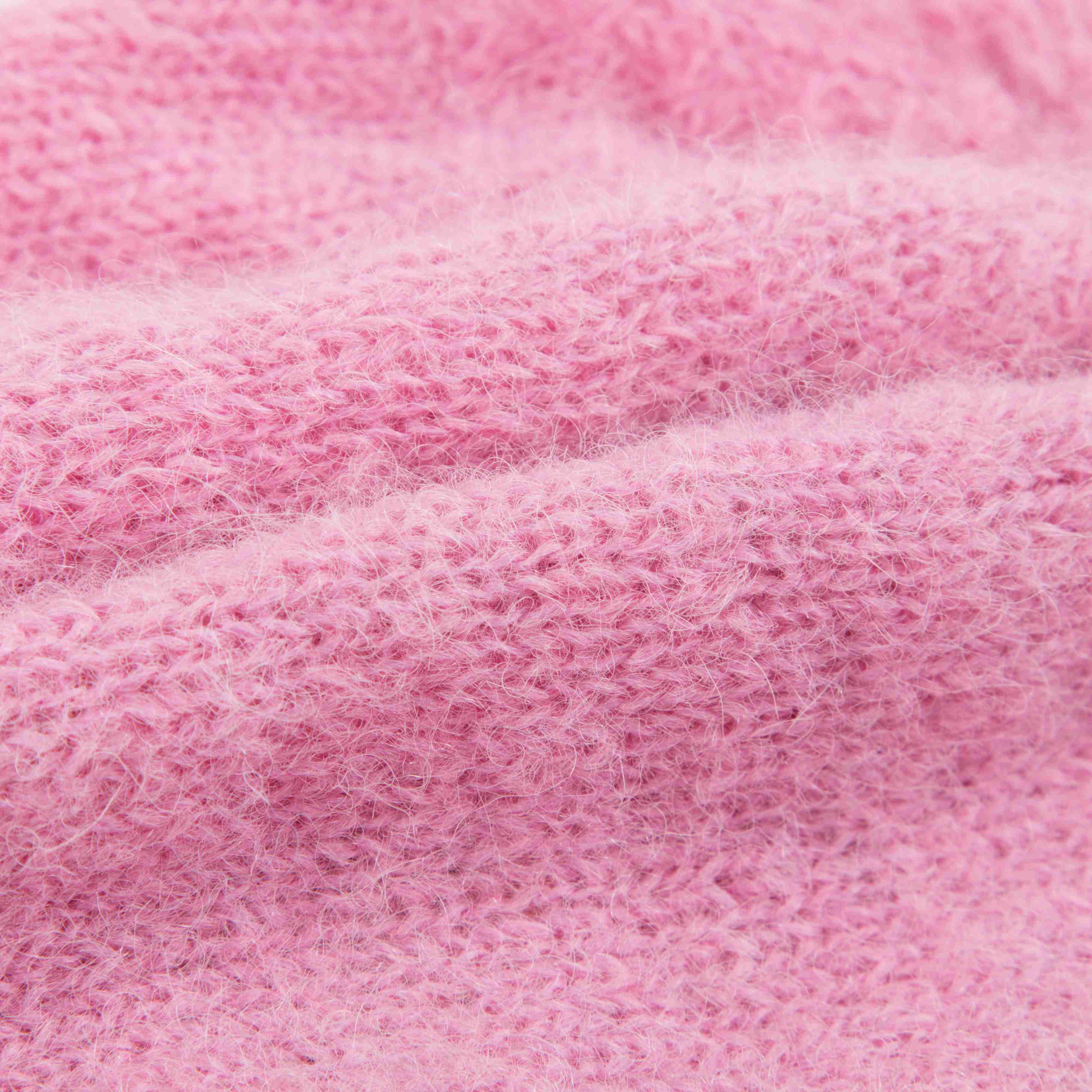 Baby Pink Knitted Hat