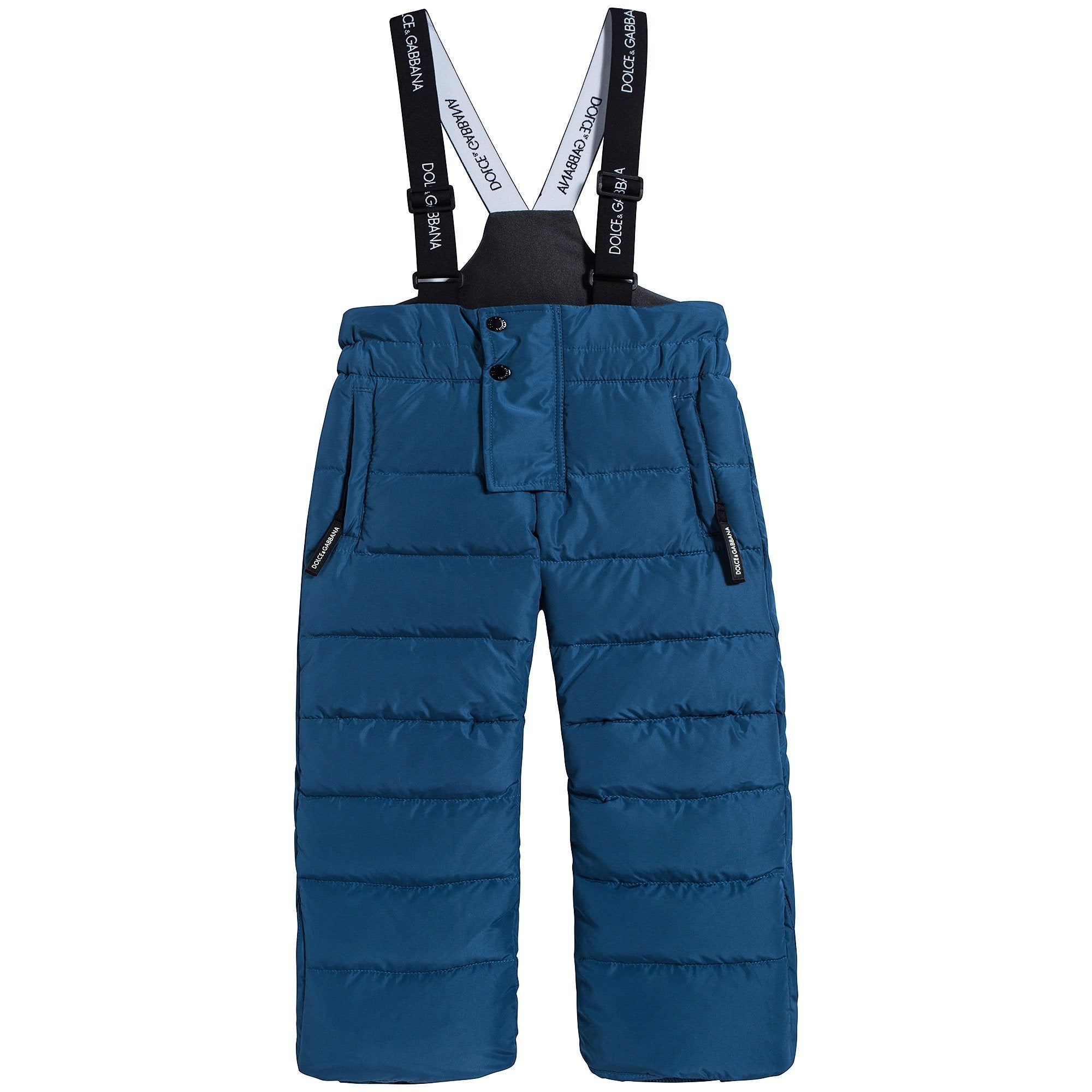 Boys Sea Blue Trousers
