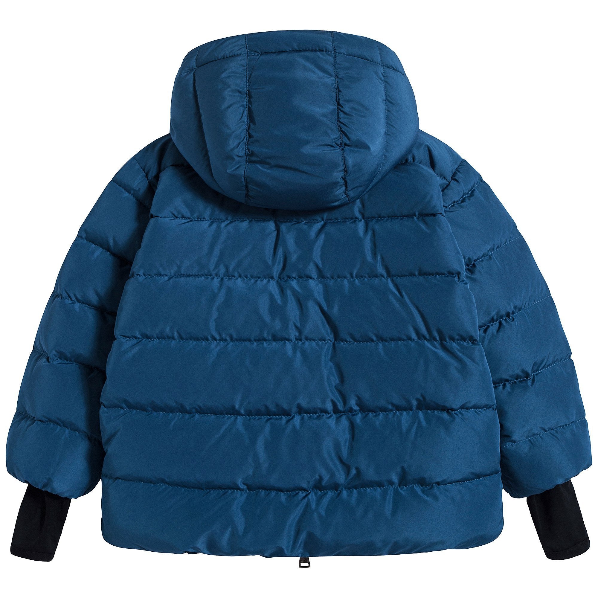 Boys Sea Blue Down Jacket