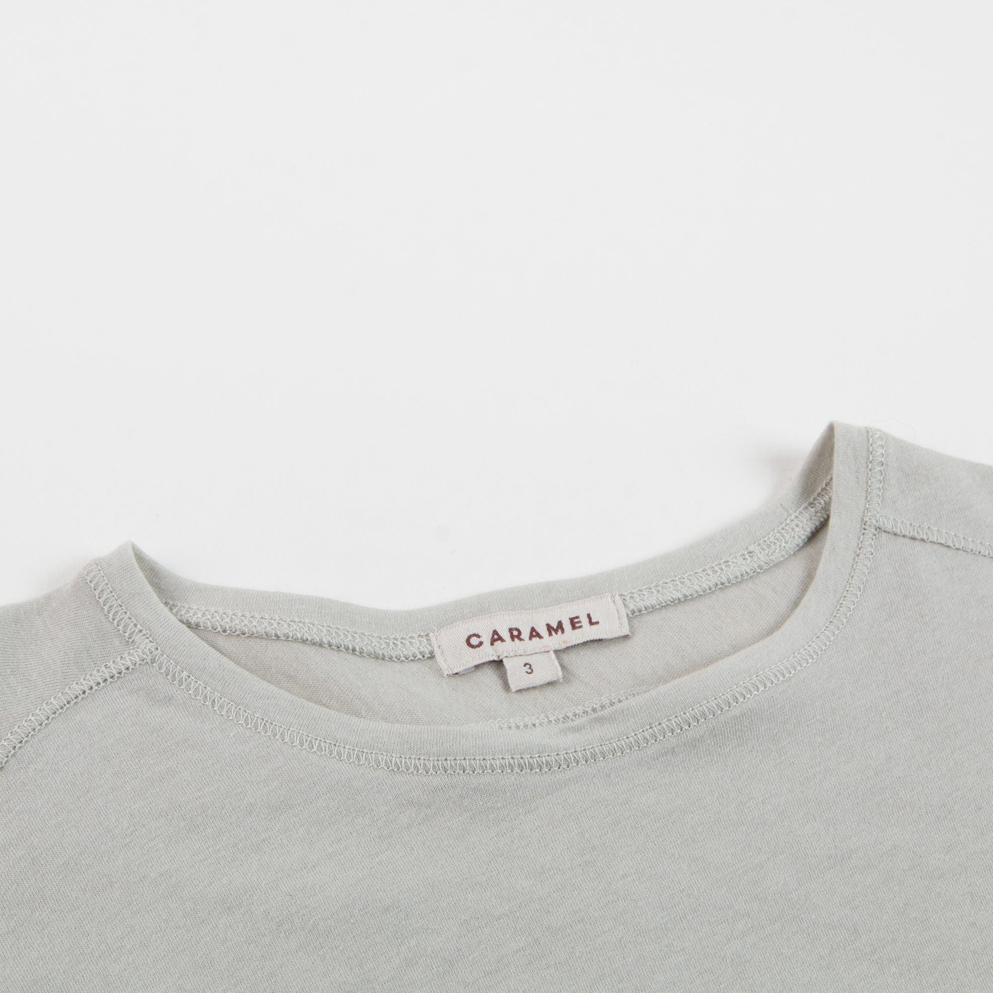 Boys & Girls Light Grey Jersey Top