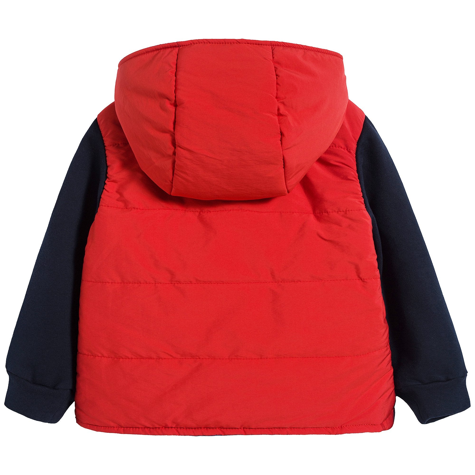 Boys Red & Blue Coat