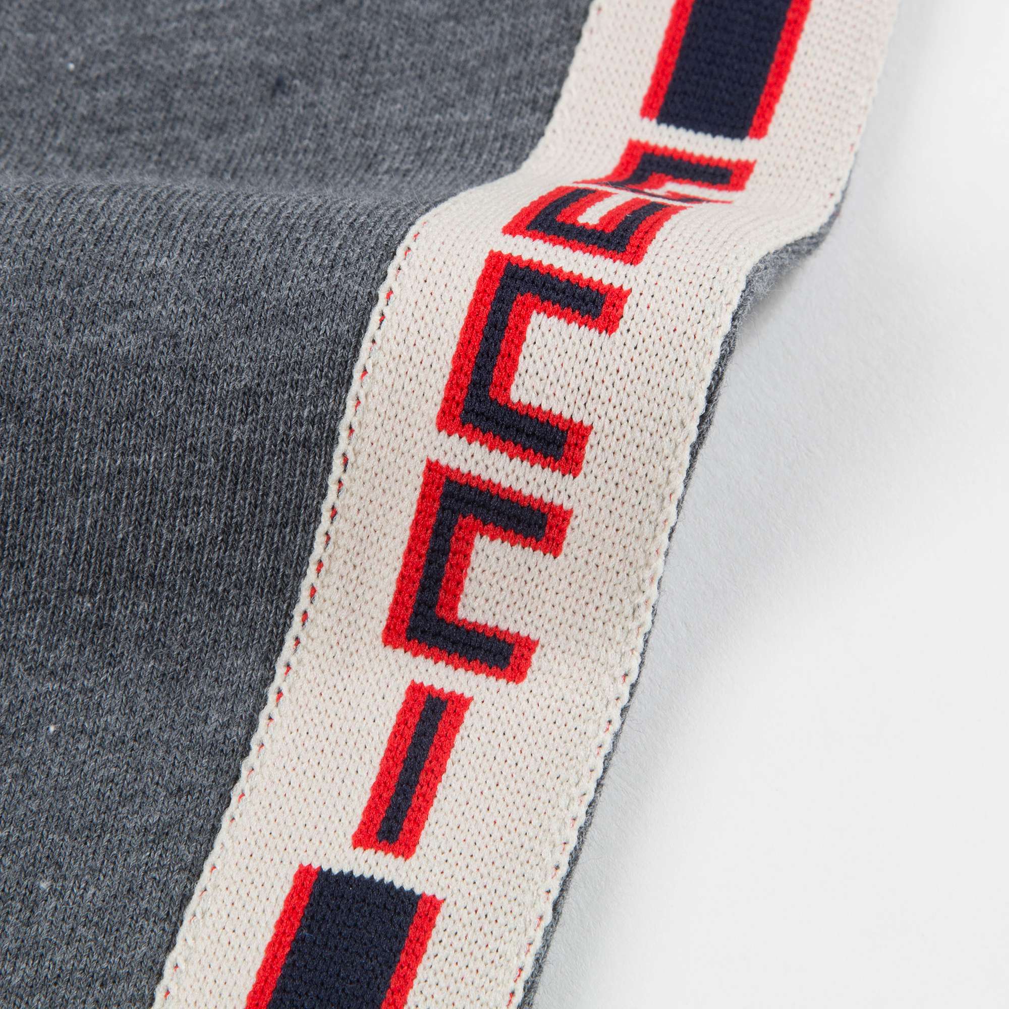 Baby Boys Grey Logo Jogging Pants