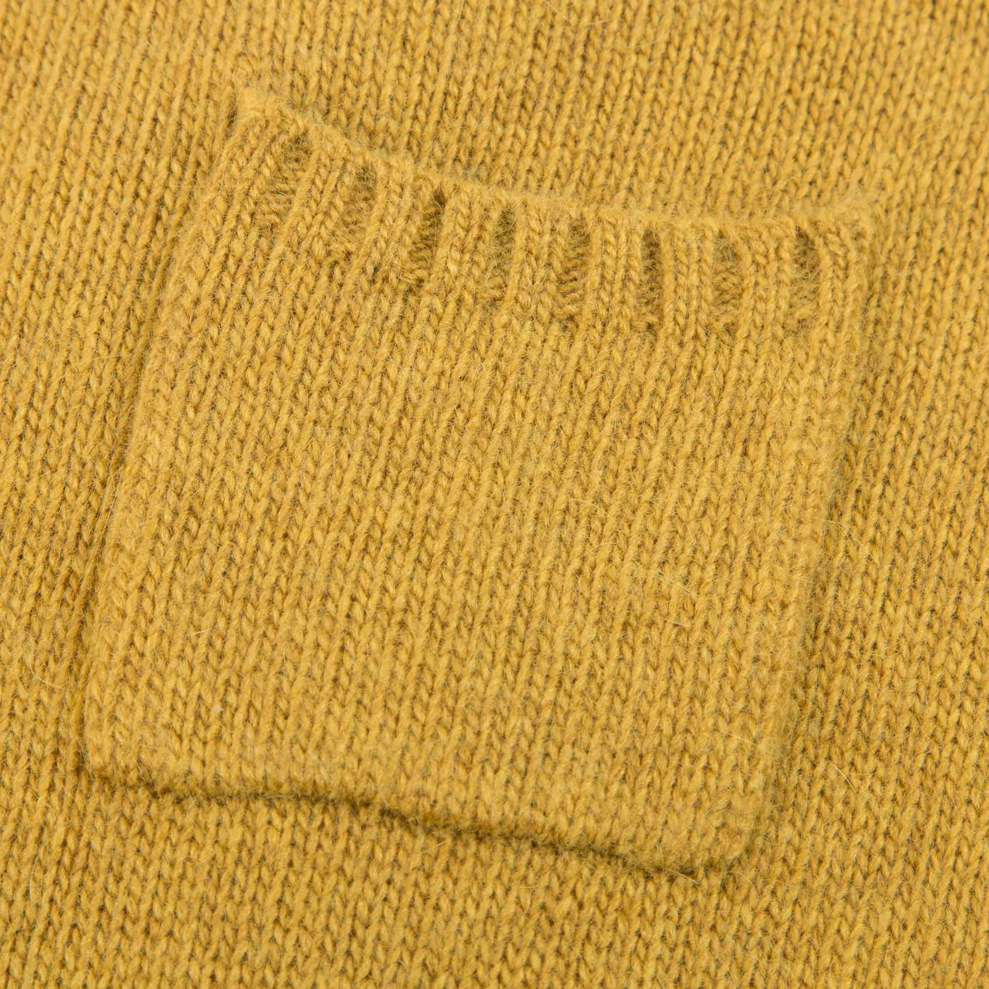 Baby Yellow Knitted Romper