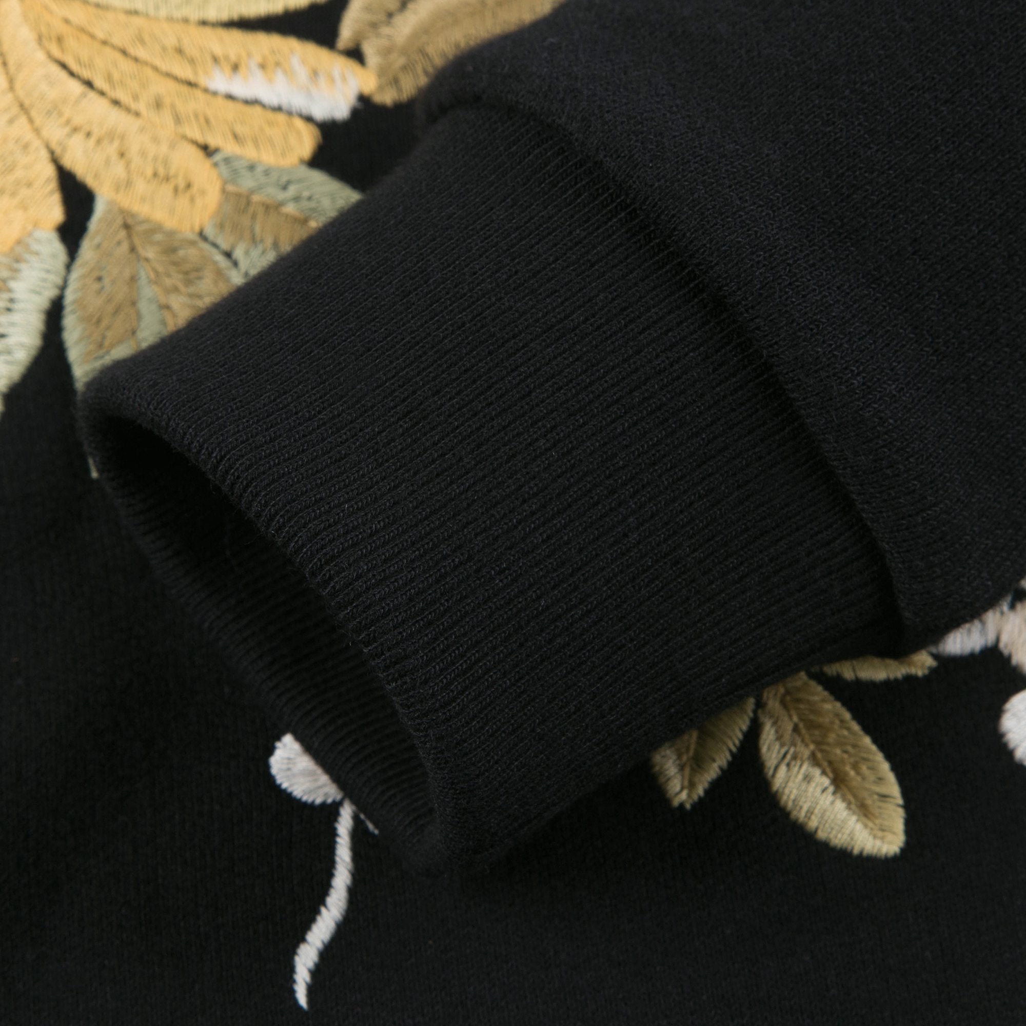 Sweat-shirt multicolore noir pour fille