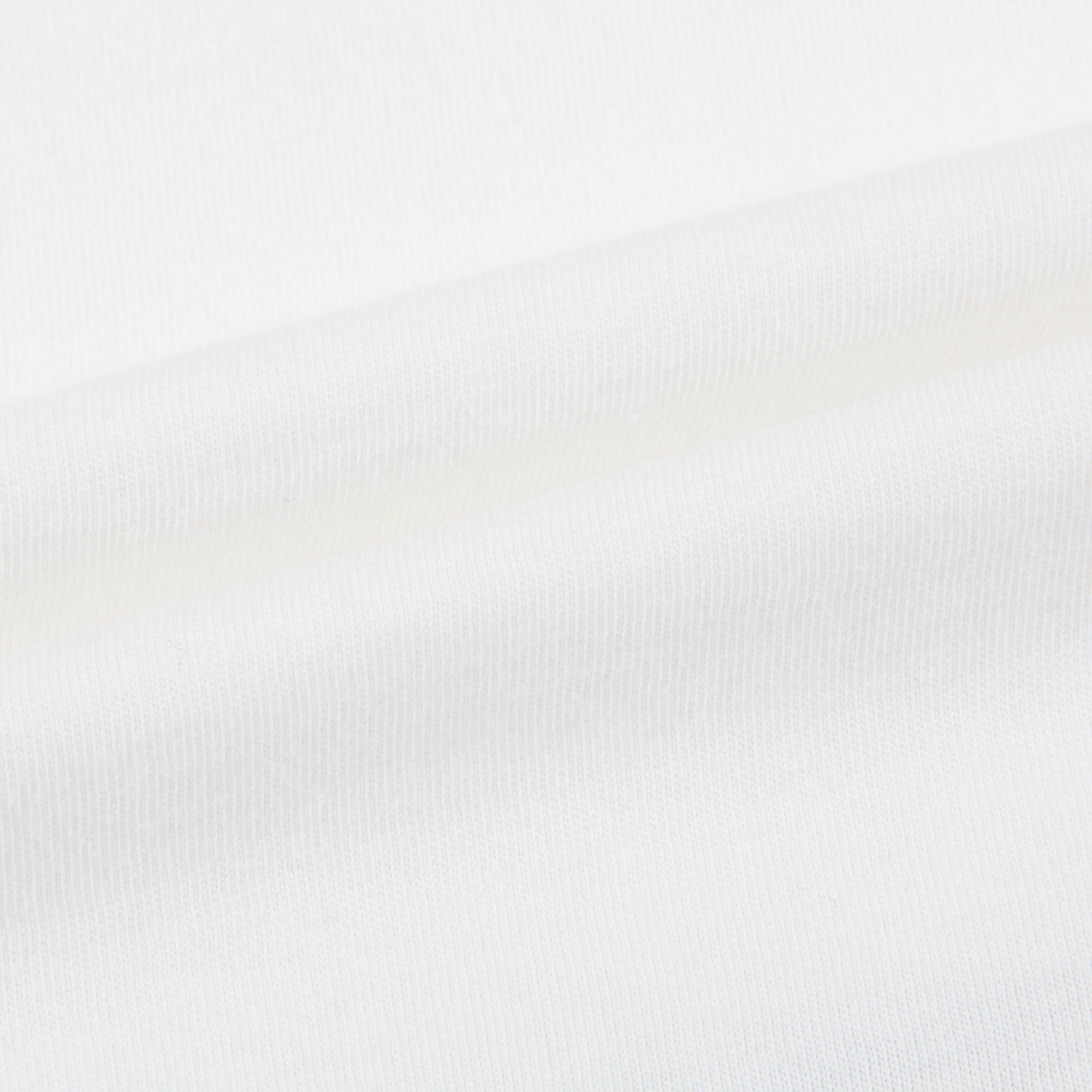 Baby White Logo Cotton T-shirt