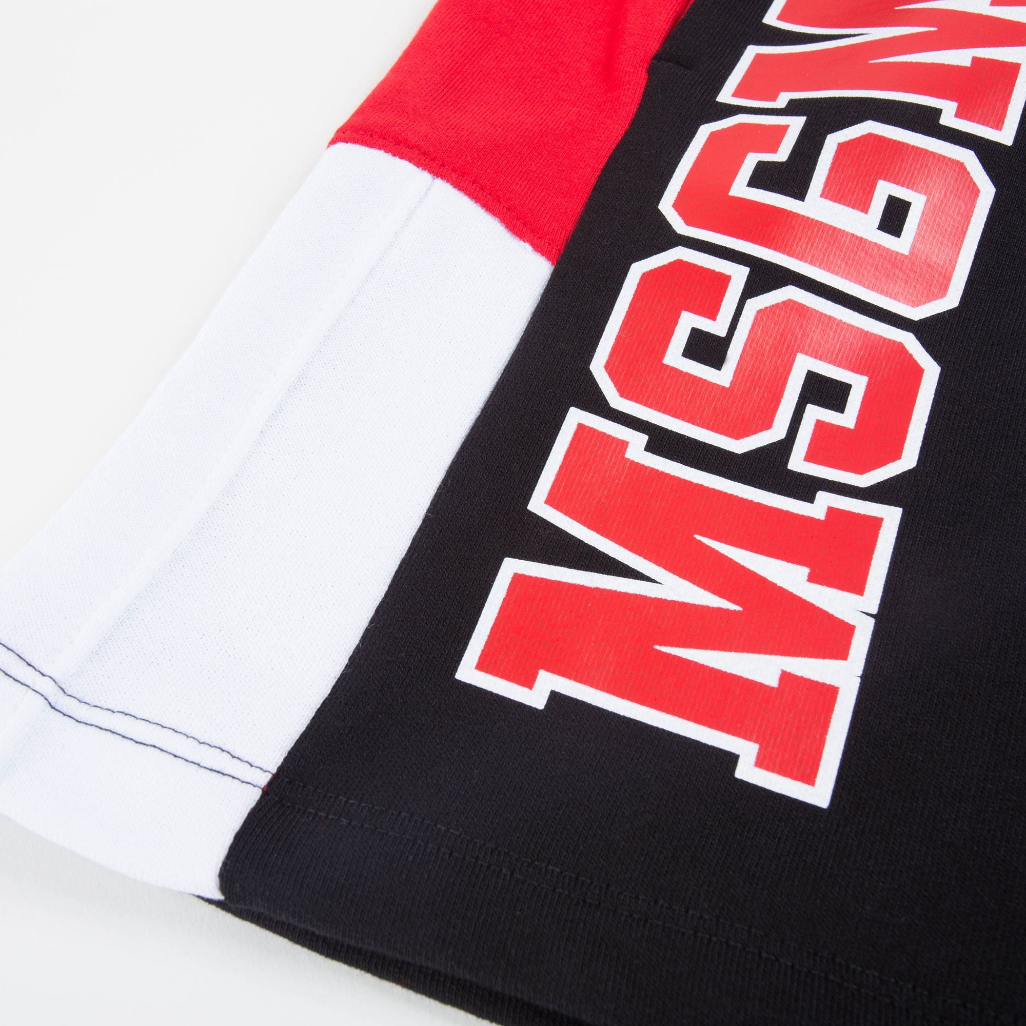 Boys Black Cotton Fleece Shorts
