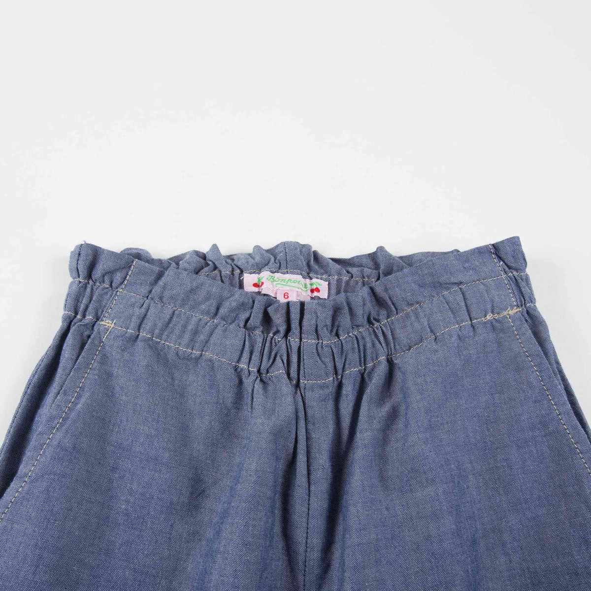 Pantalon gris pour fille