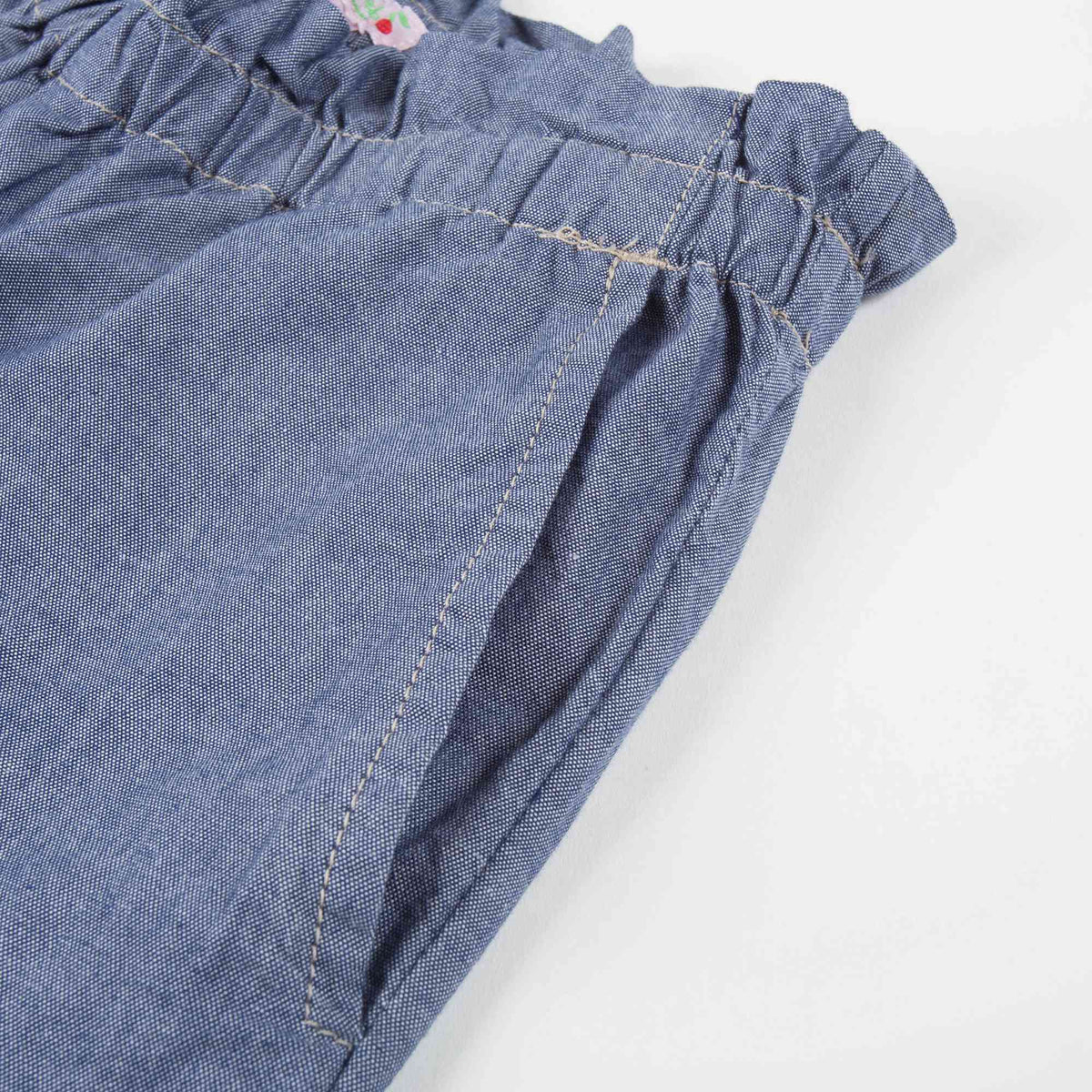 Pantalon gris pour fille