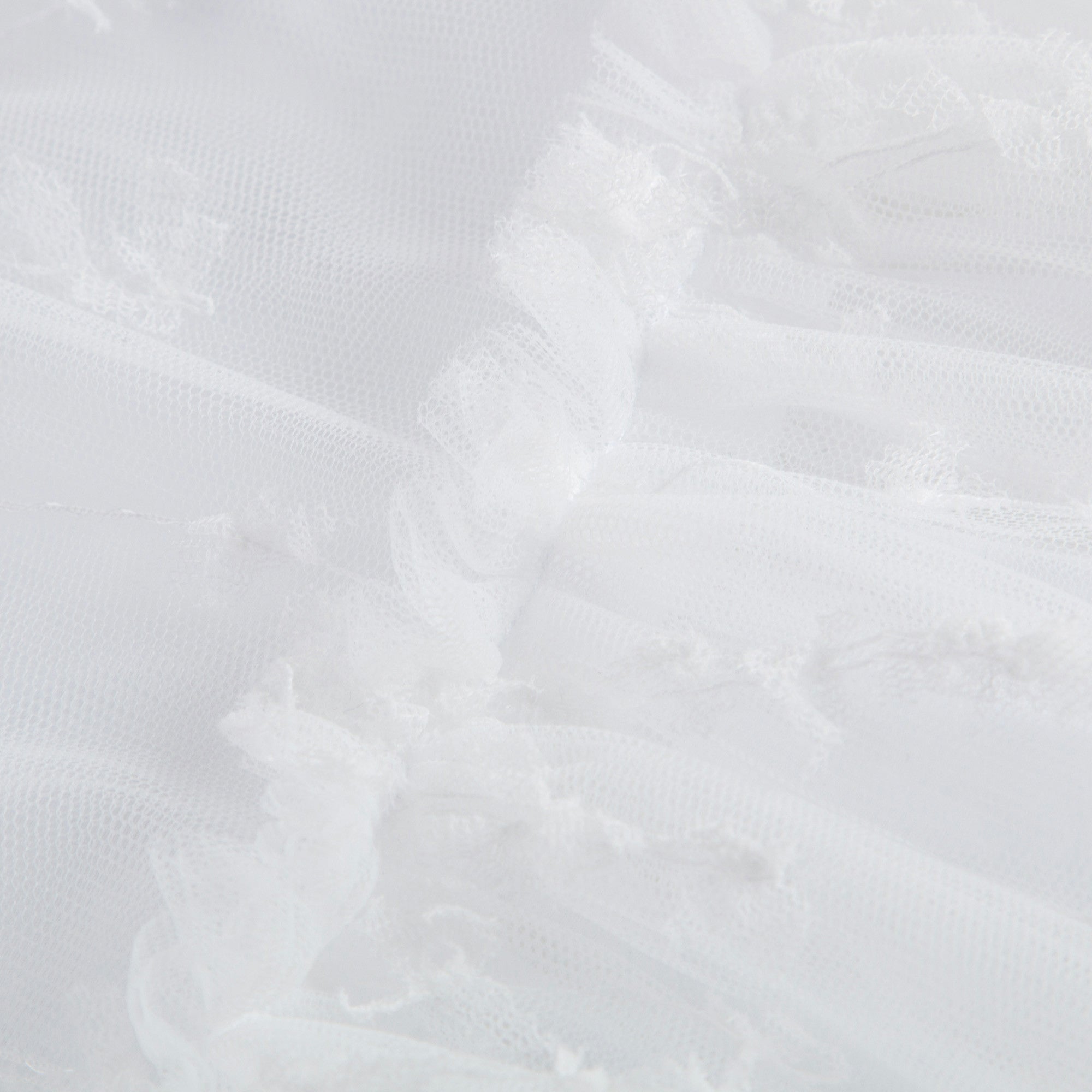 Robe blanche en dentelle pour fille