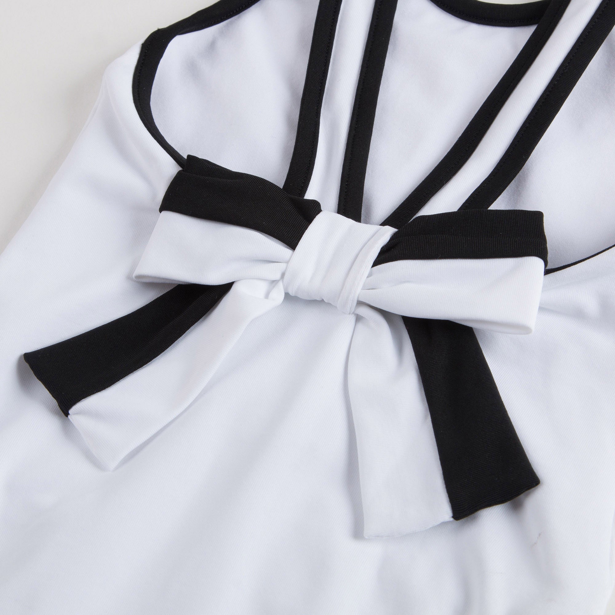 Maillot de bain une pièce blanc pour fille