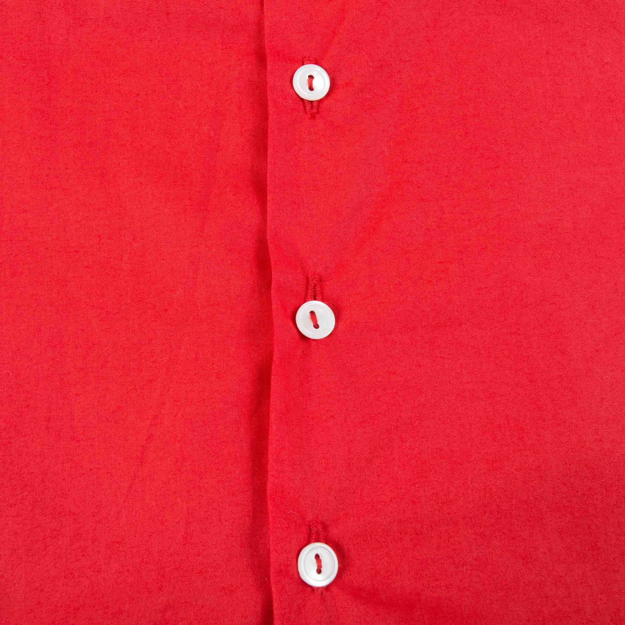 Robe rouge à imprimé pour fille