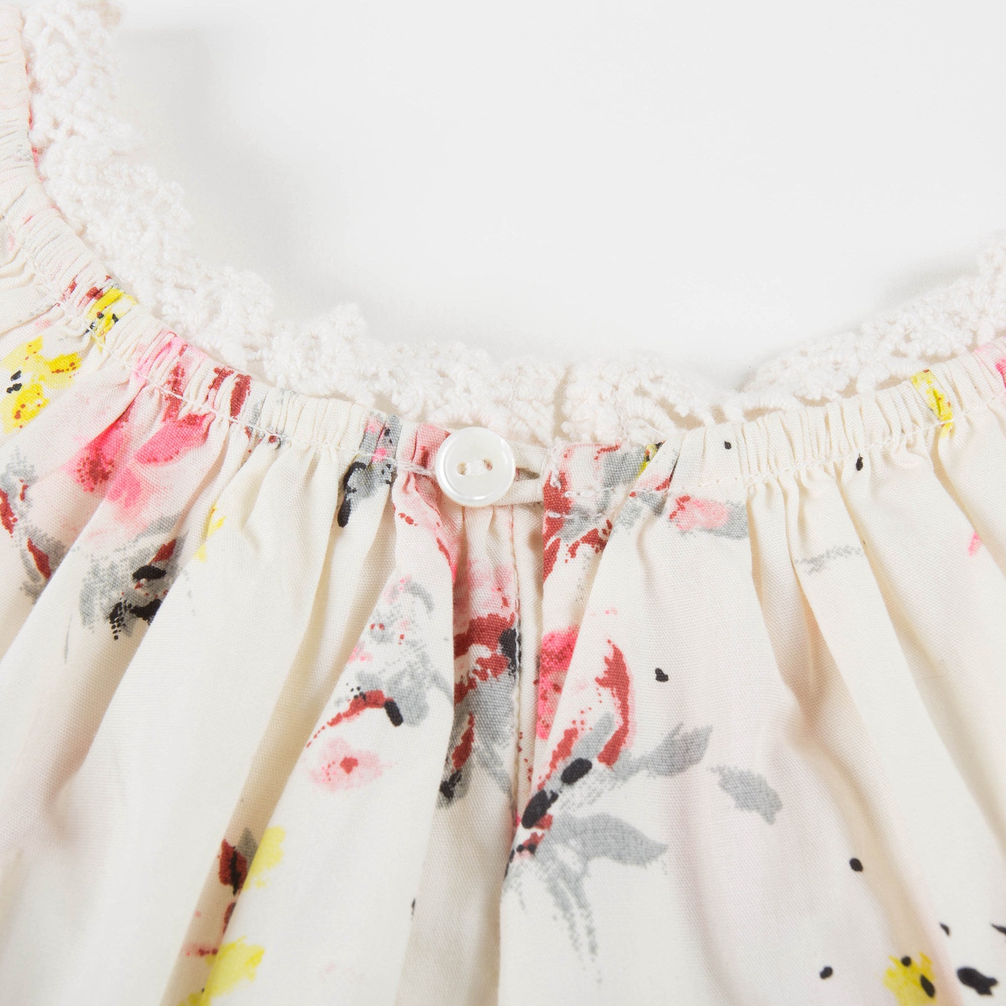 Robe imprimée pour fille