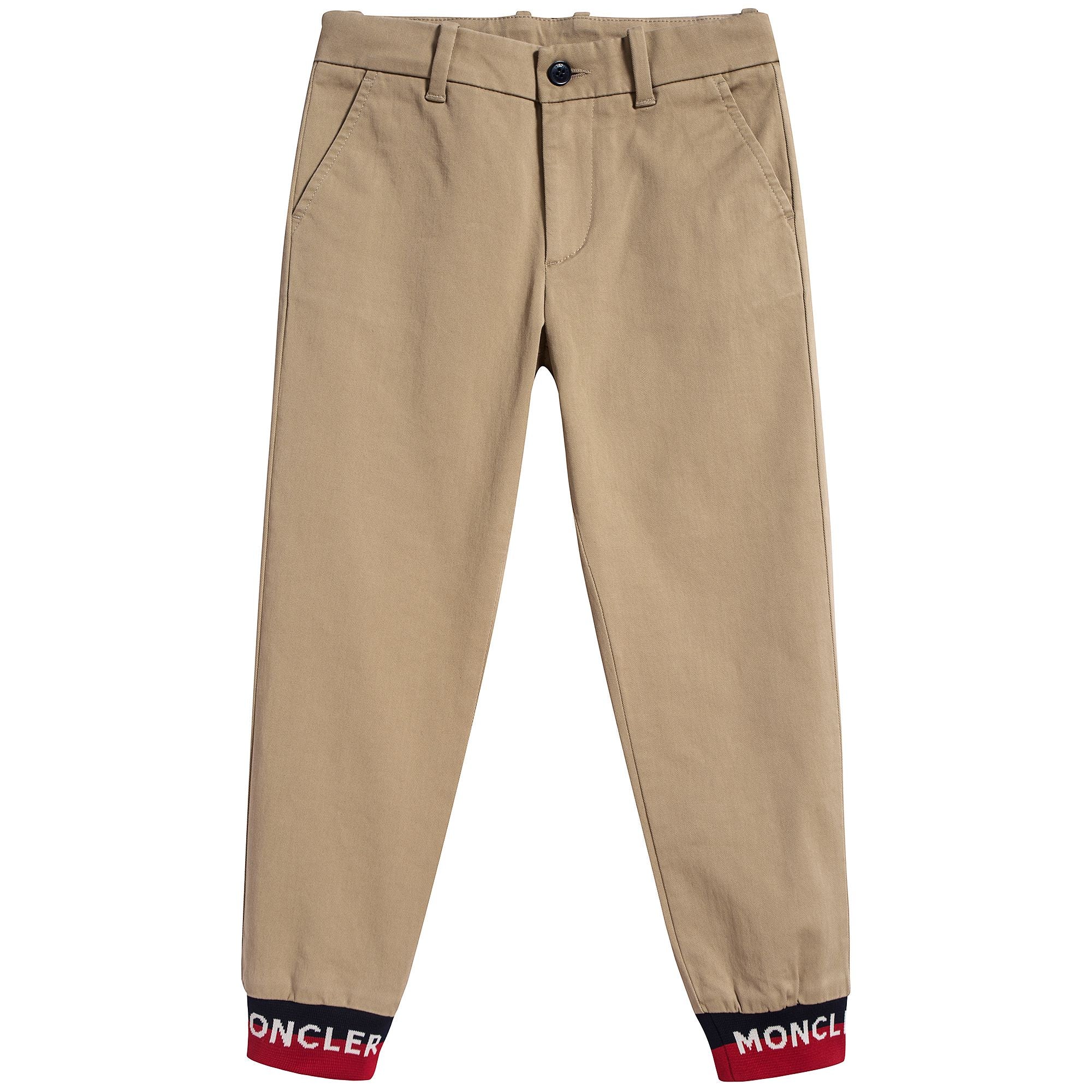 Boys Khaki Trousers