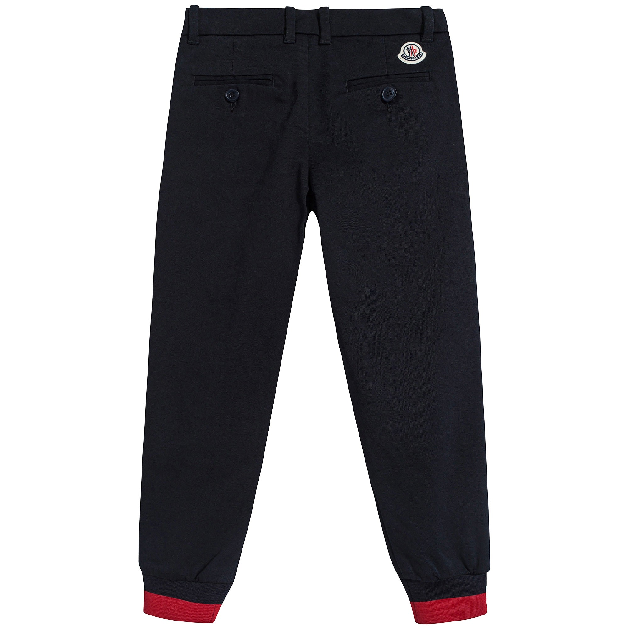 Boys Dark Blue Trousers