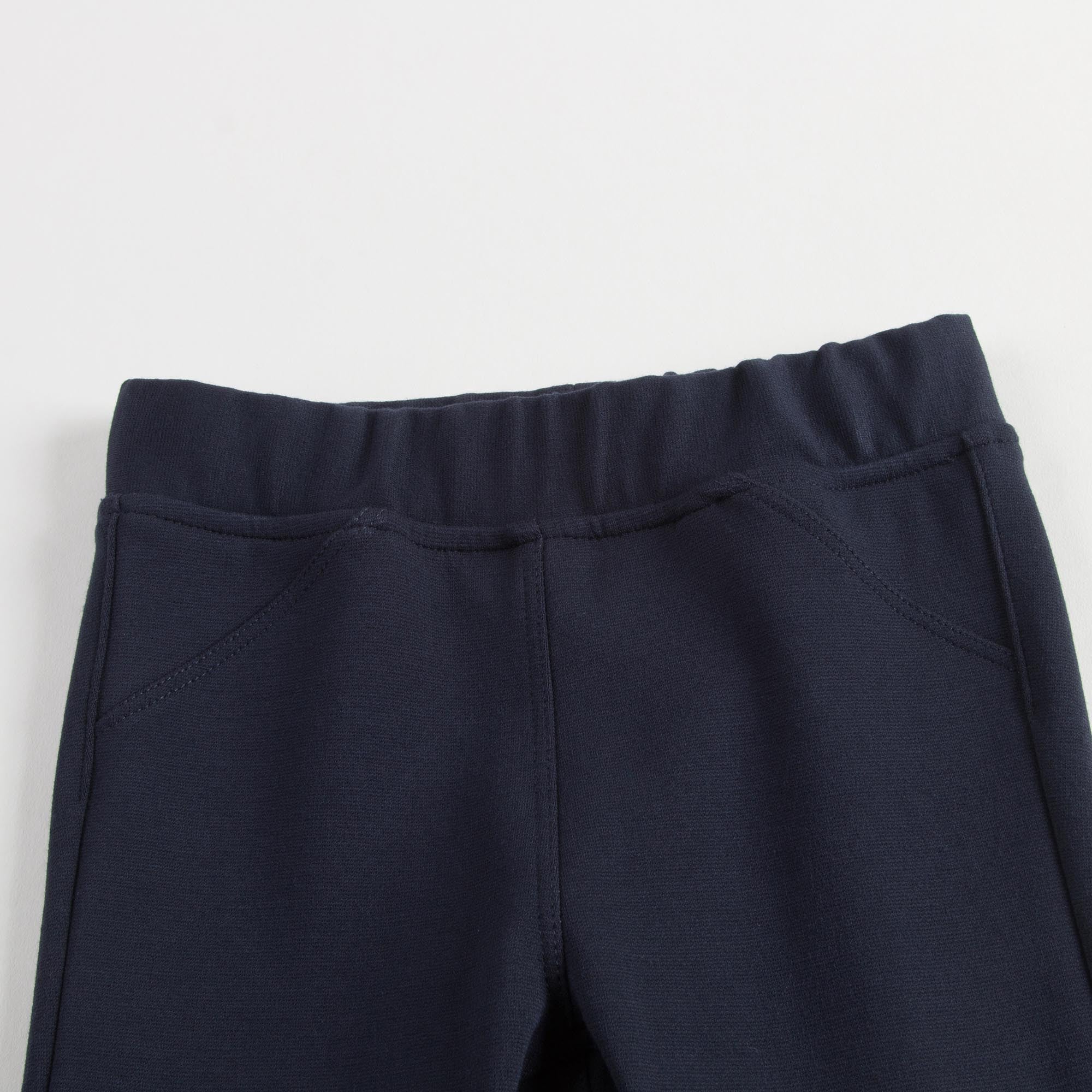 Pantalon bleu marine pour fille