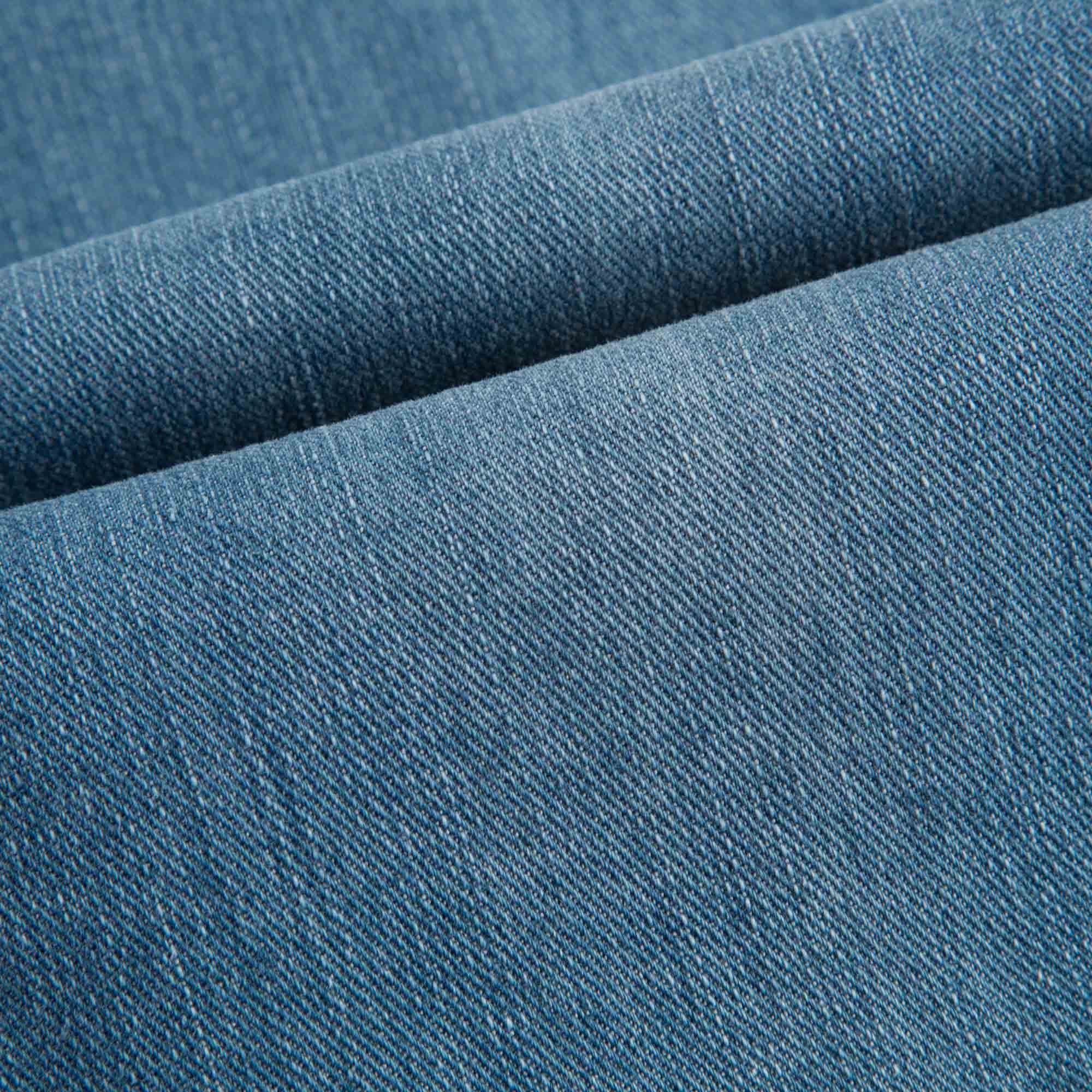 Jeans en coton bleu pour bébés filles