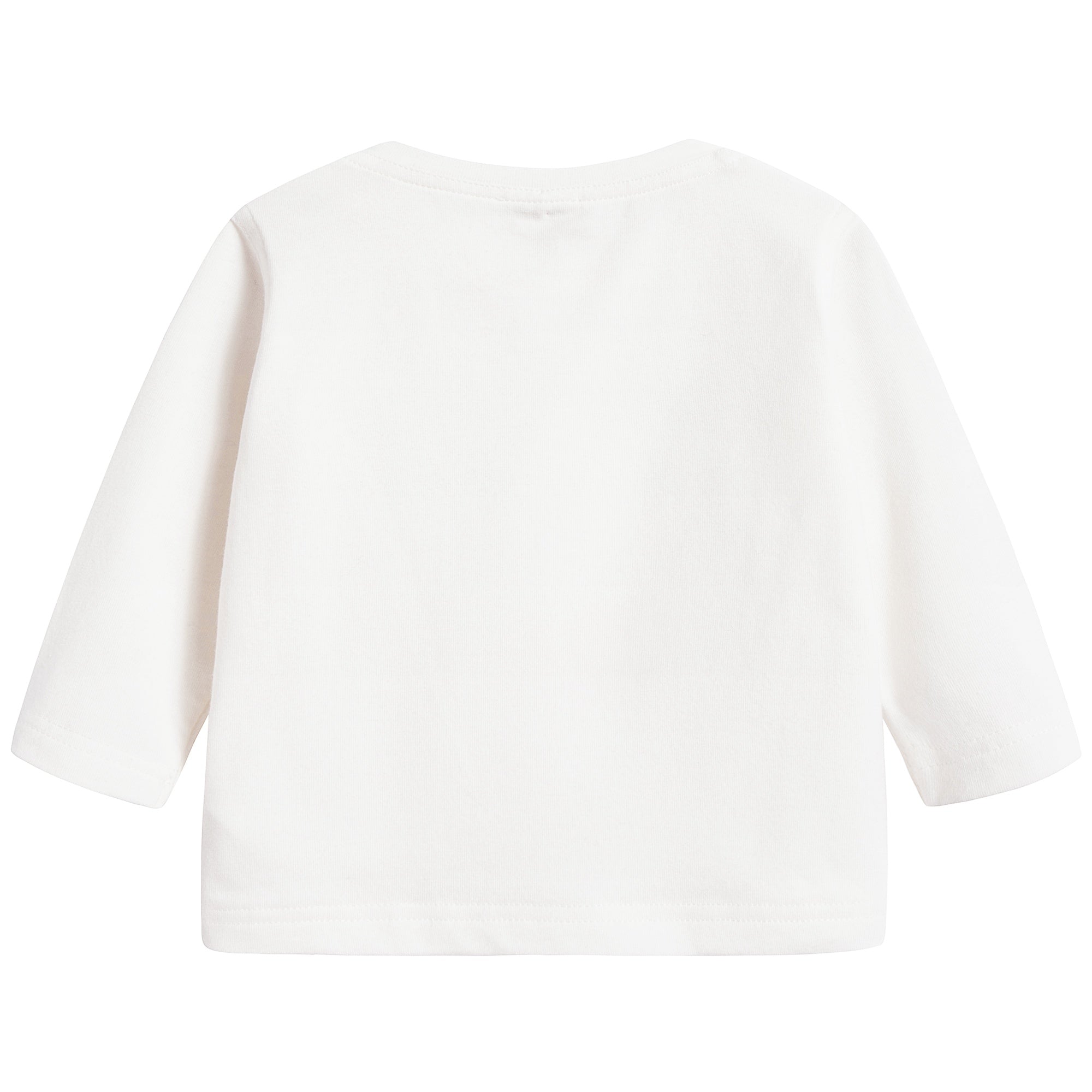 Baby Boys Milk & Carrot Cotton T-shirt