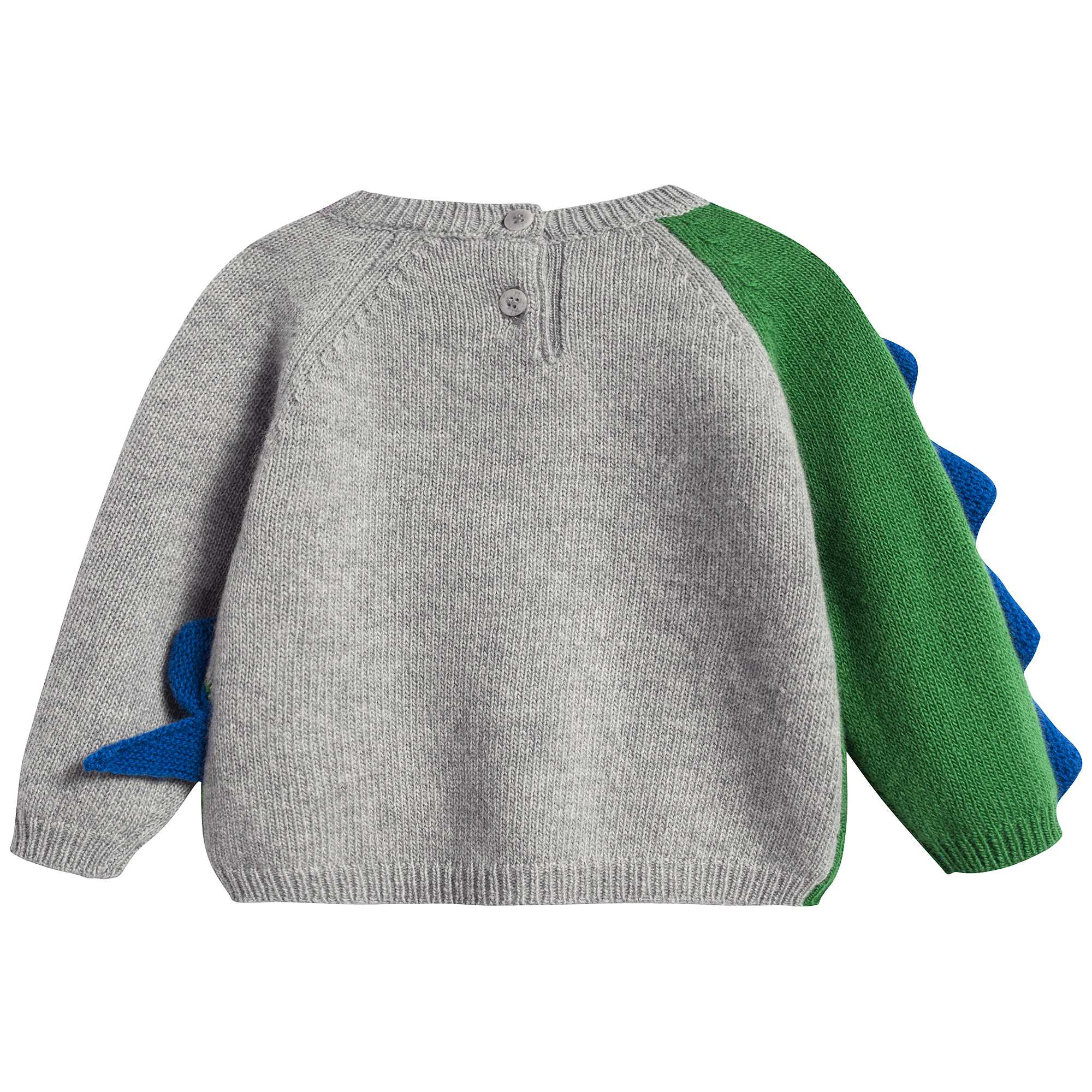 Baby Boys Green Apple Wool Sweater