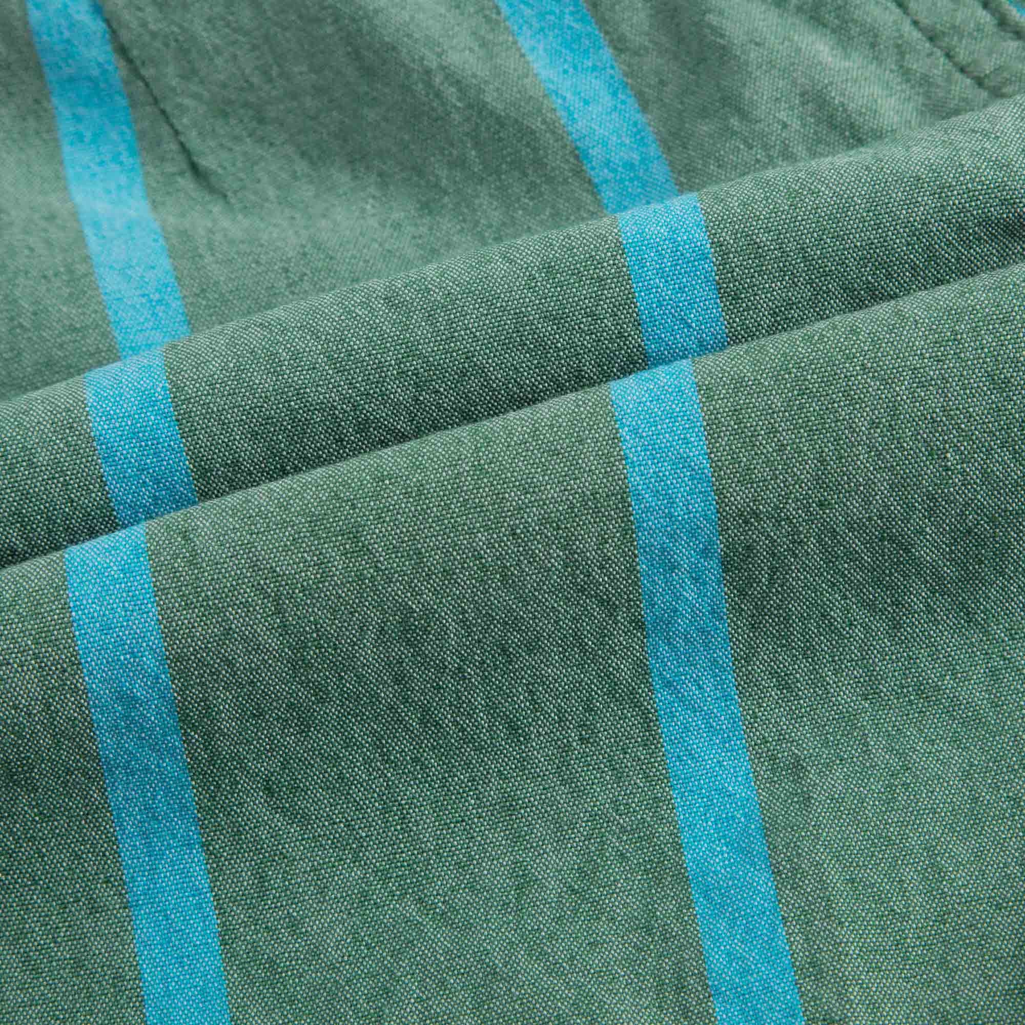 Short rayé vert pour garçons