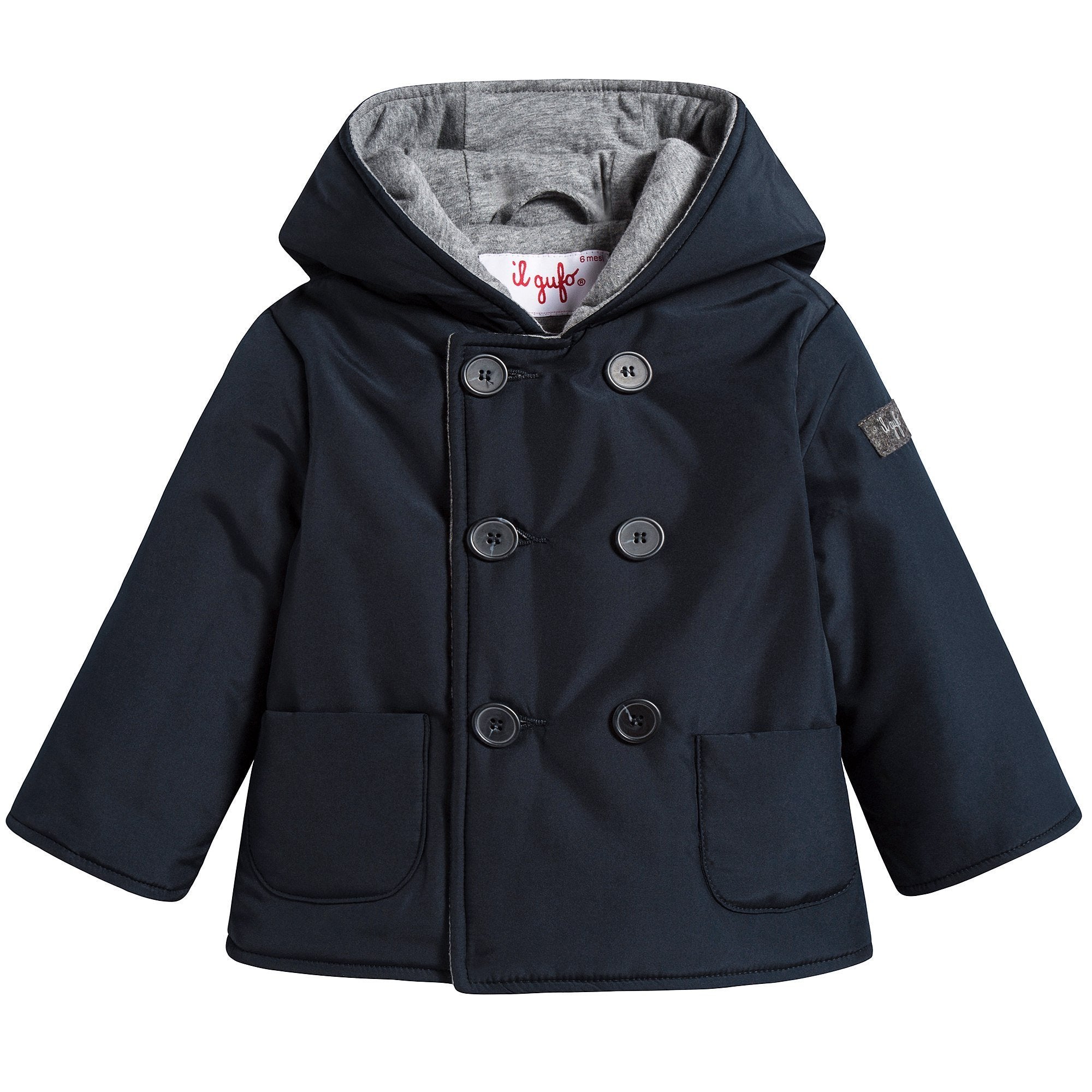 Baby Boys Navy Blue Jacket