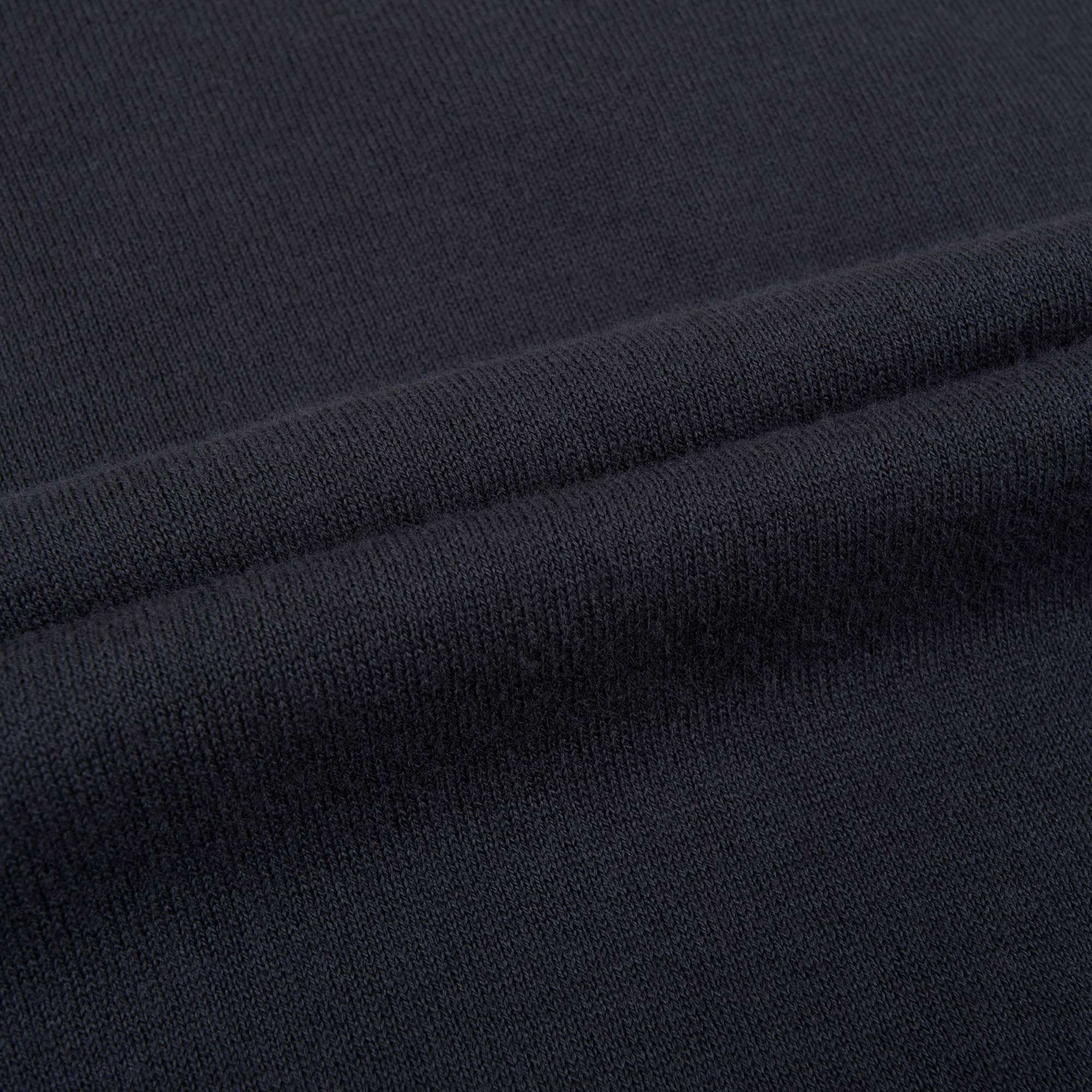 T-shirt en maille noire pour fille