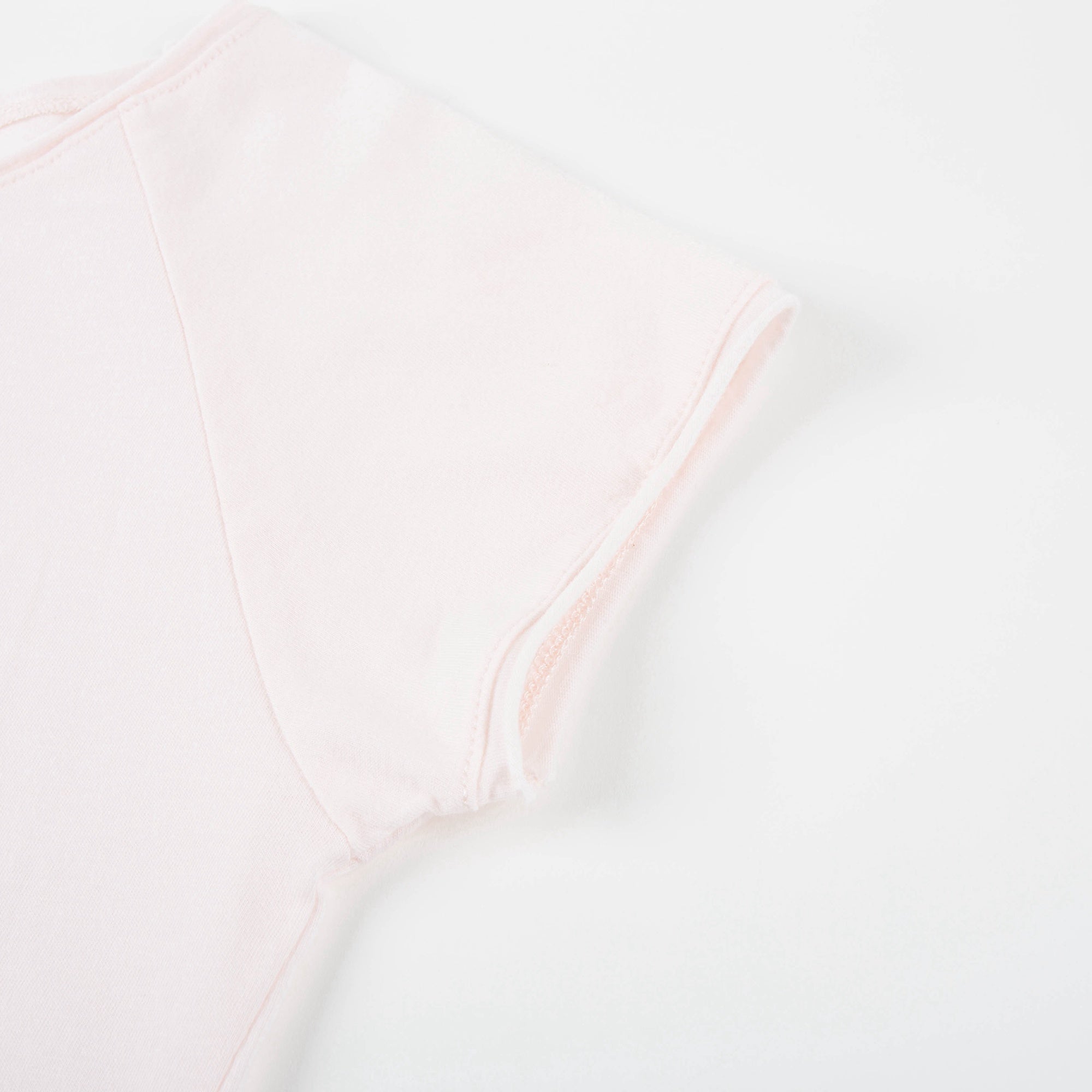 T-shirt enfant fille rose pâle imprimé cerises