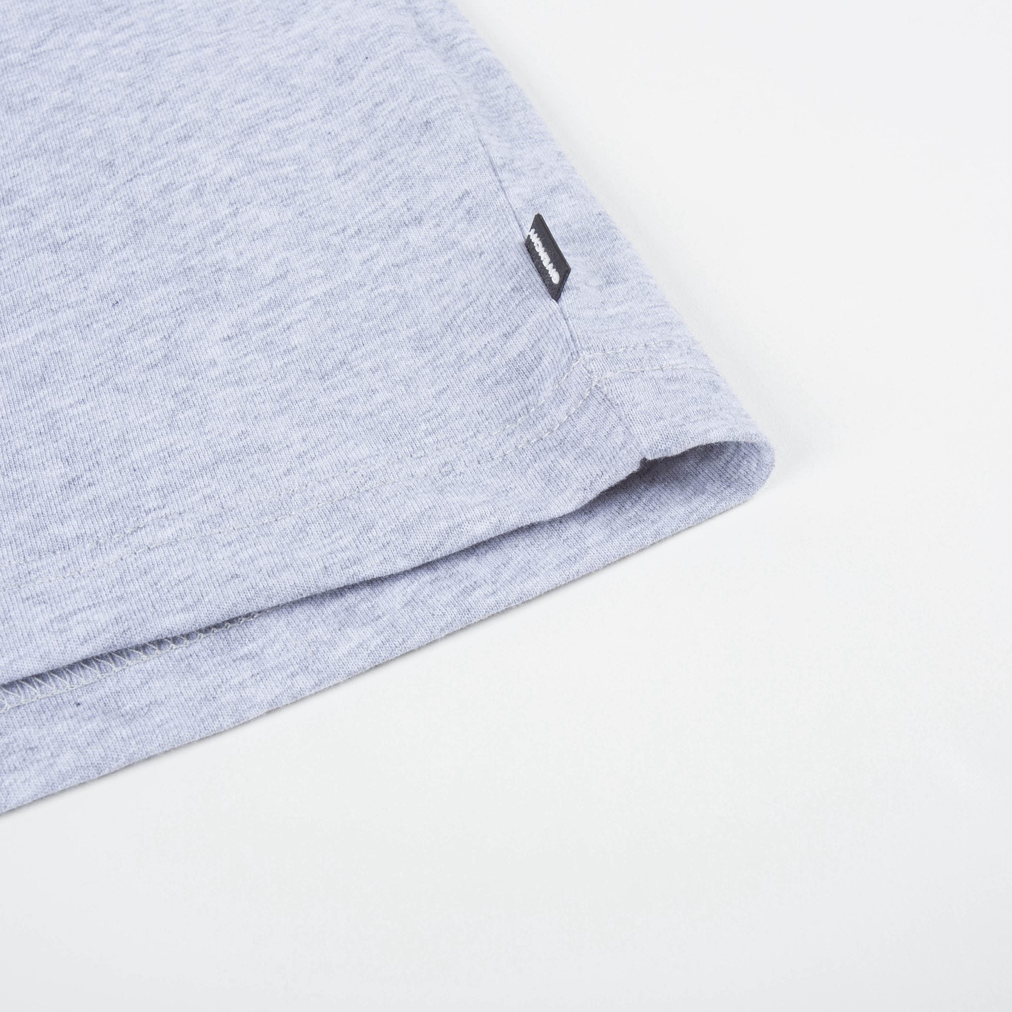 Boys Grey Cotton "Star" T-shirt