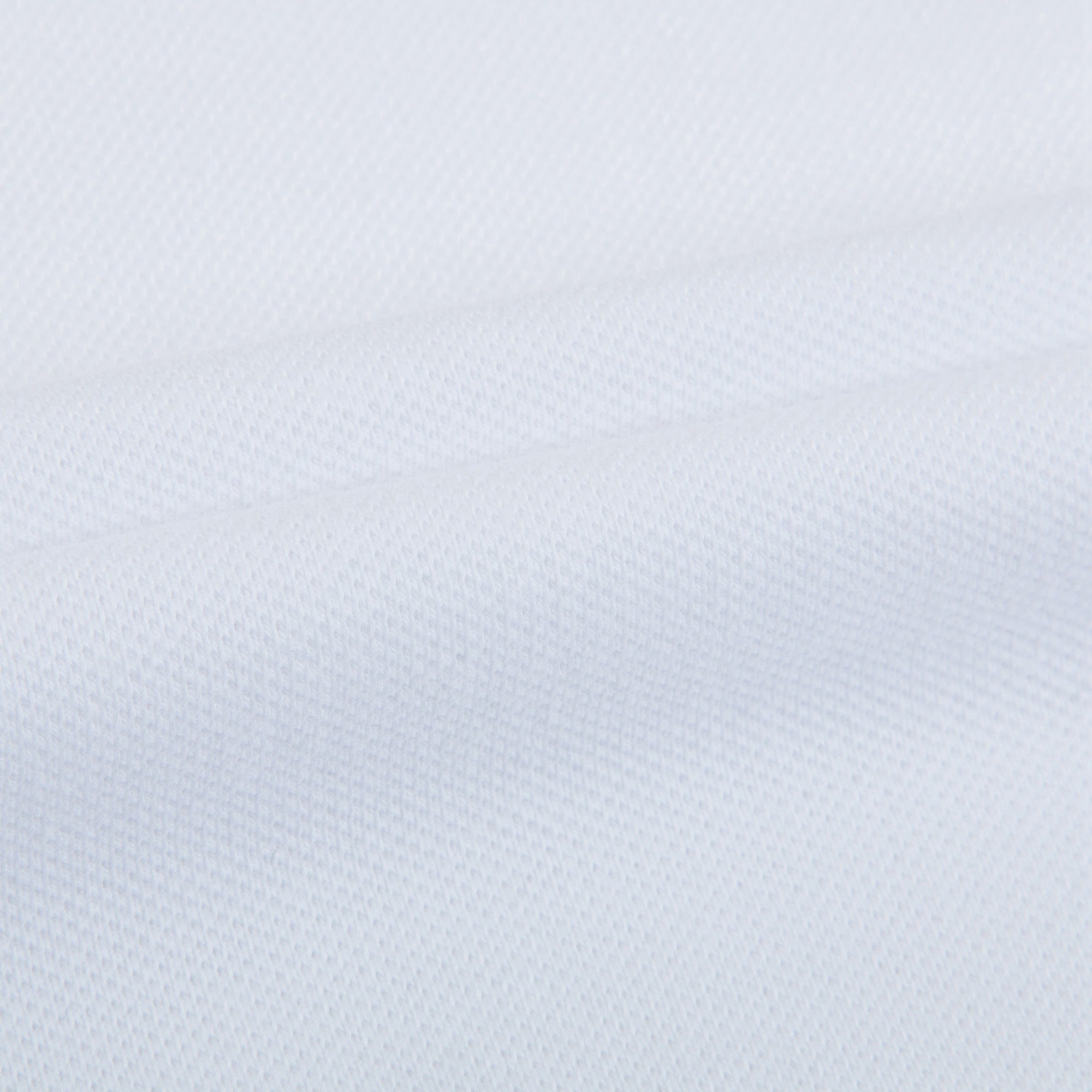 Boys White Cotton Polo Shirt With Check Trim