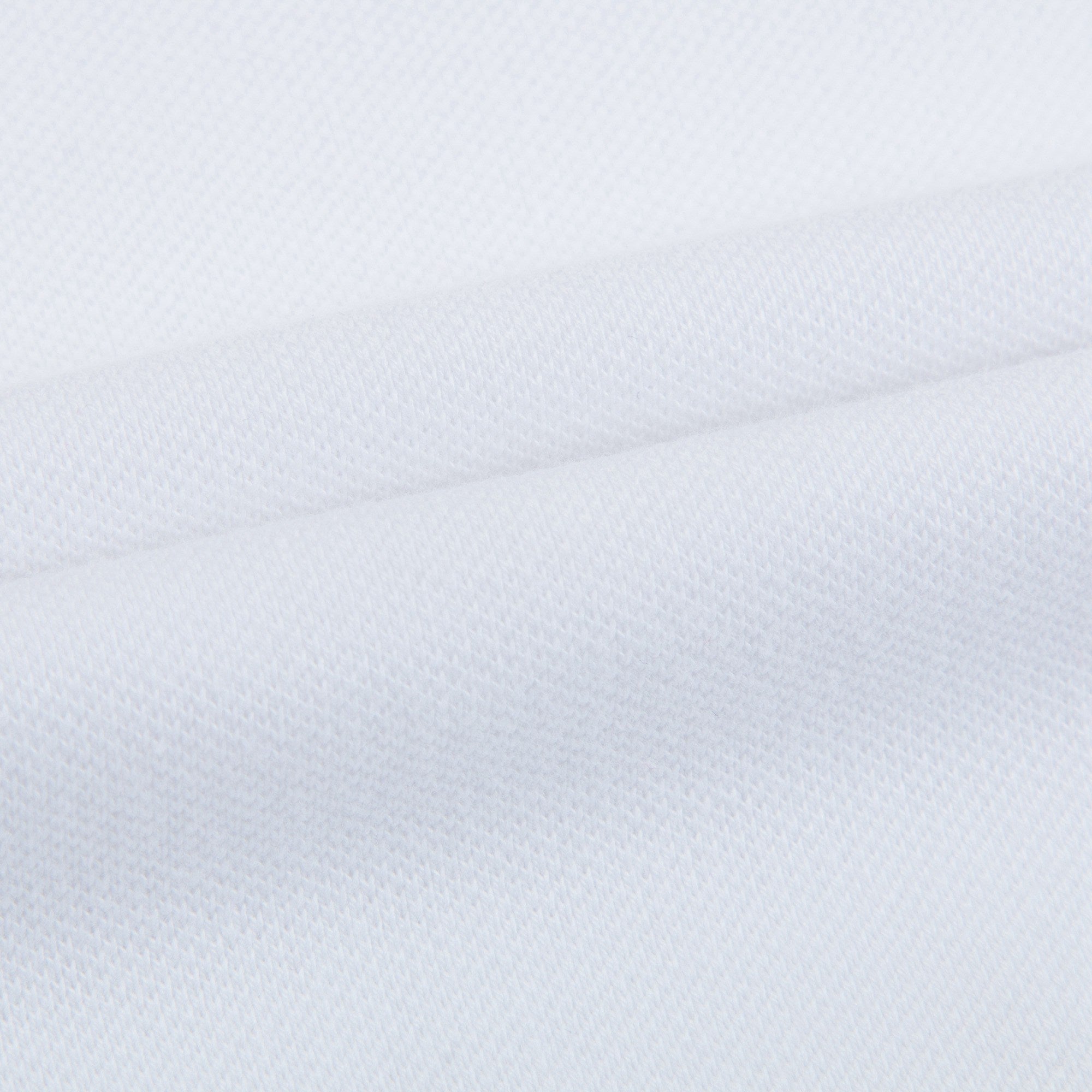 Boys White Cotton Polo Shirt With Star Trim