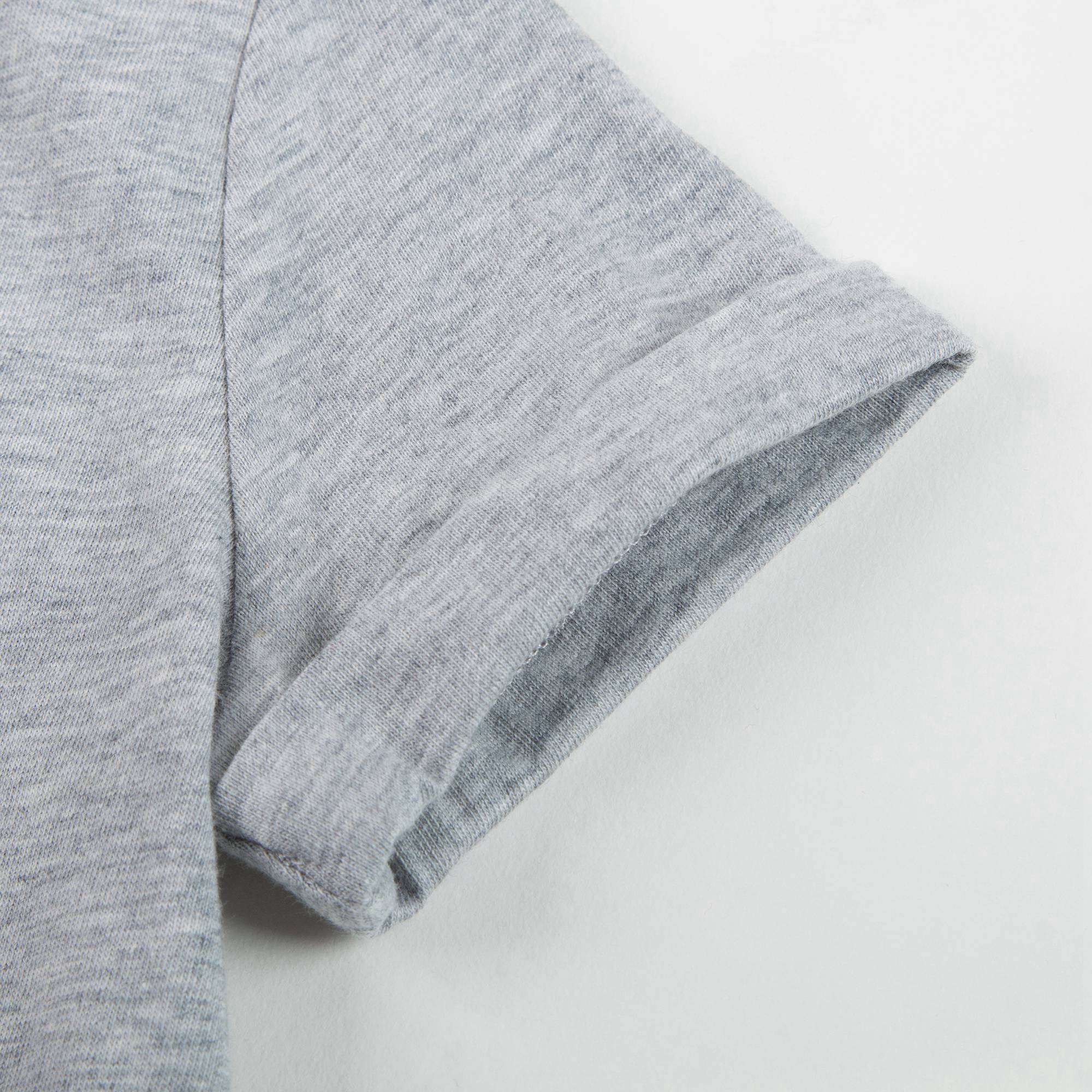 T-shirt gris « Loved » pour fille