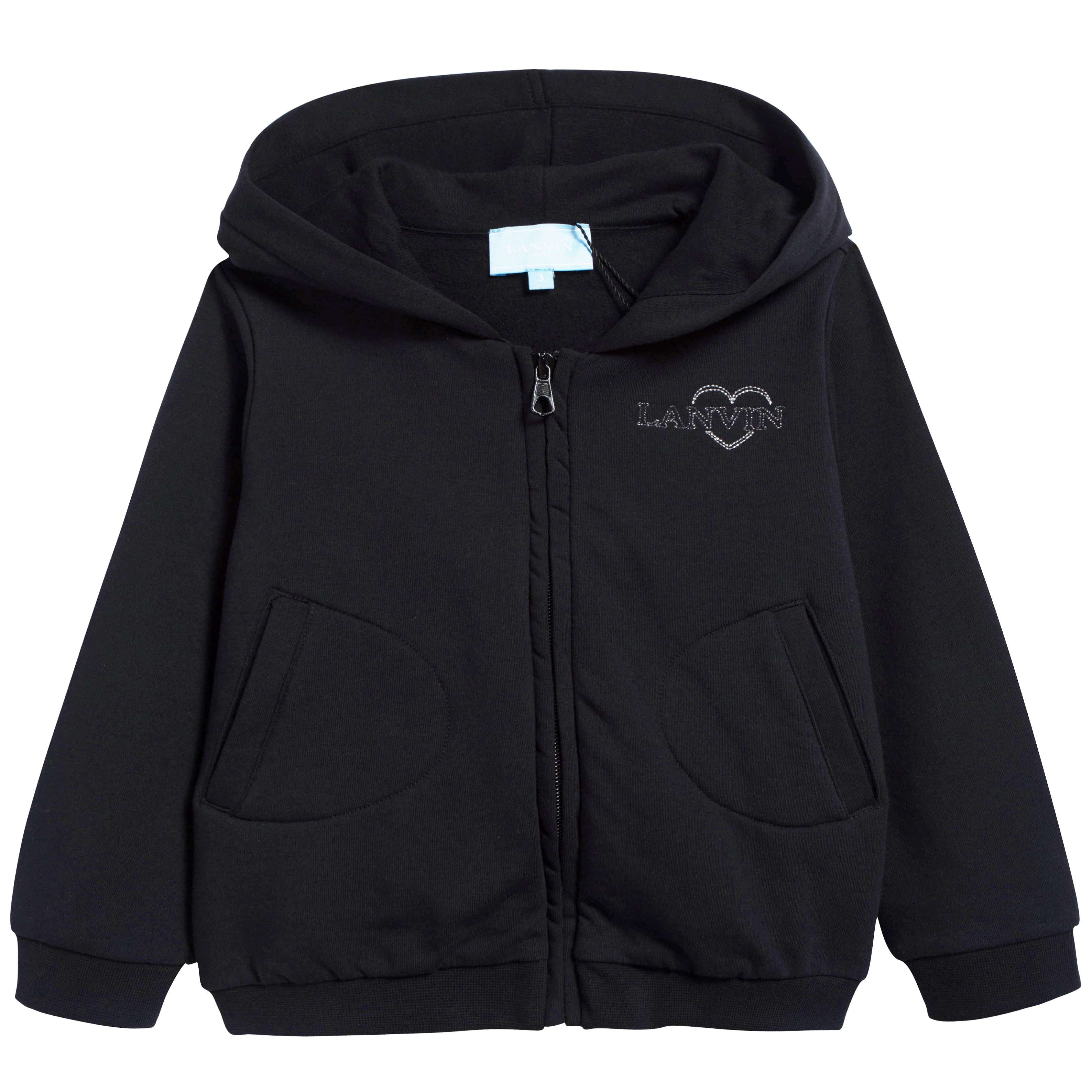 Boys & Girls Black Cotton Top