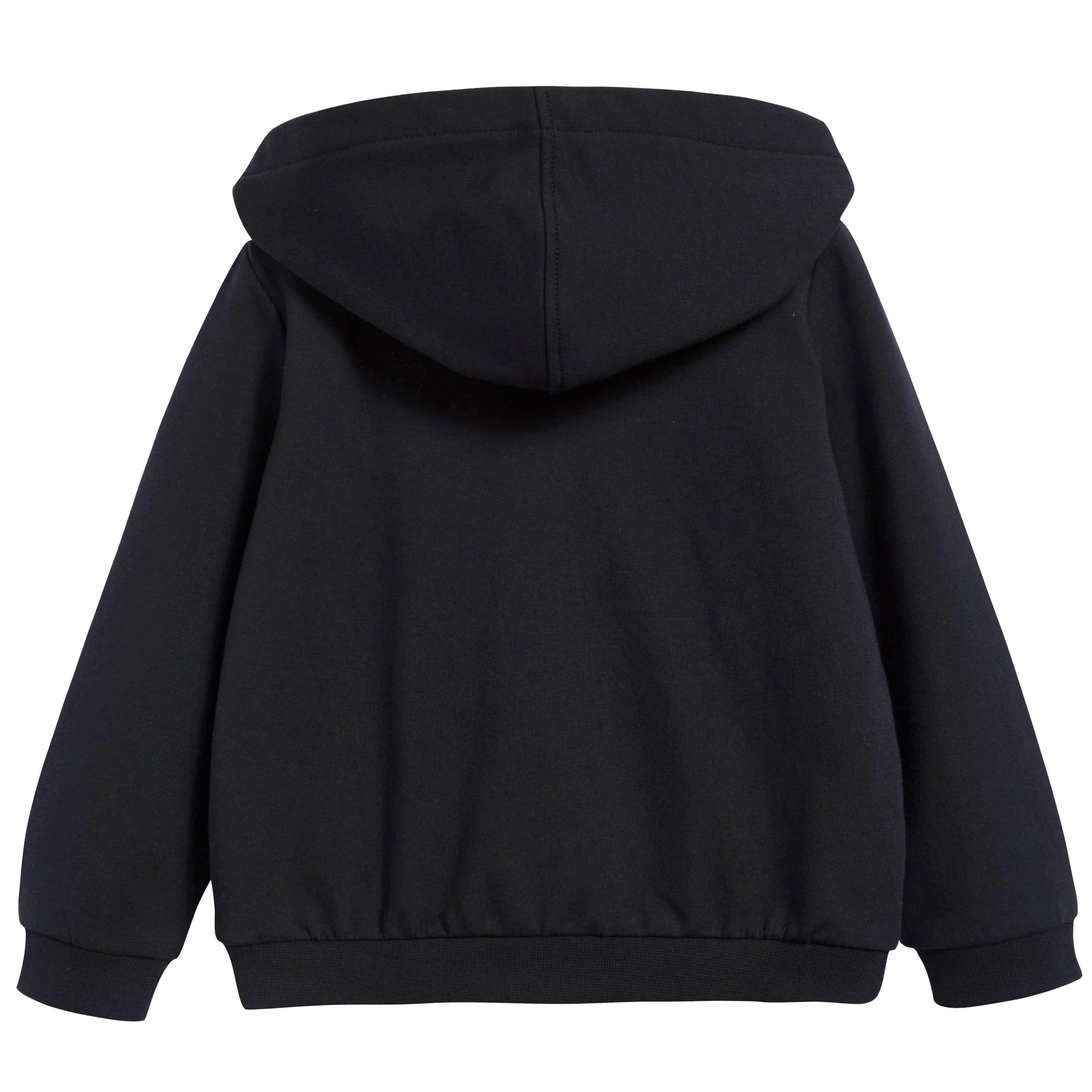 Boys & Girls Black Cotton Top