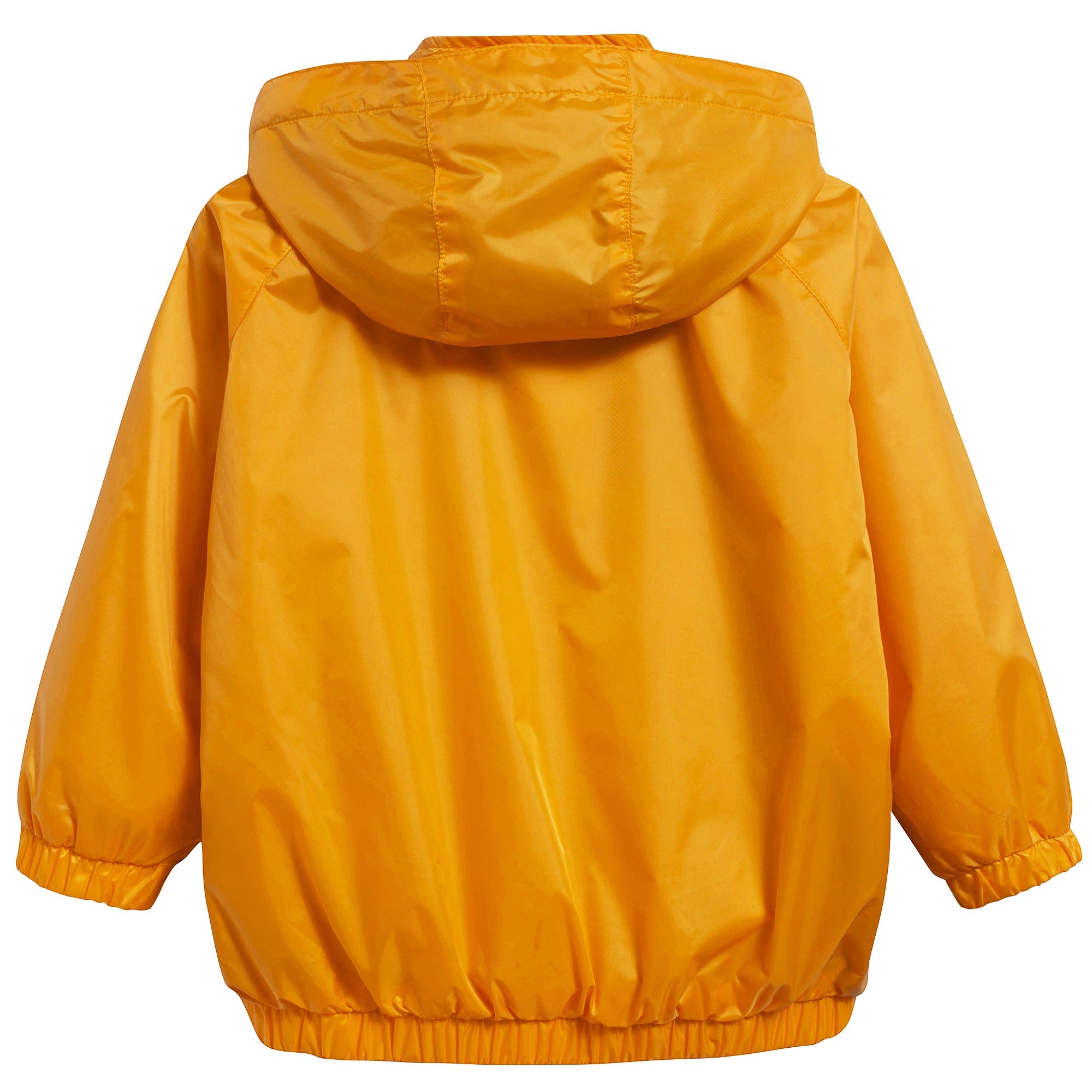 Boys Yellow Sporty Jacket