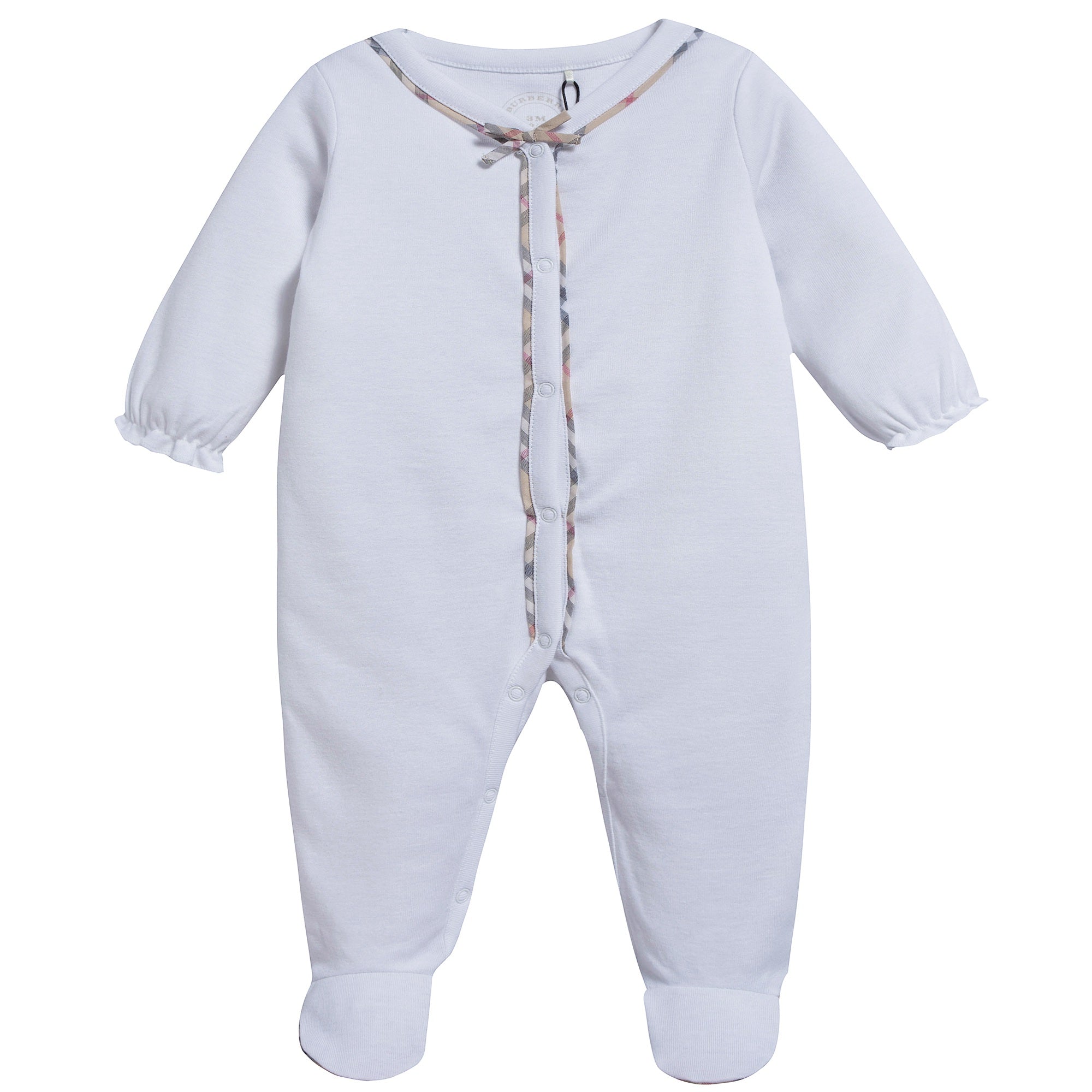 Baby White Cotton Set