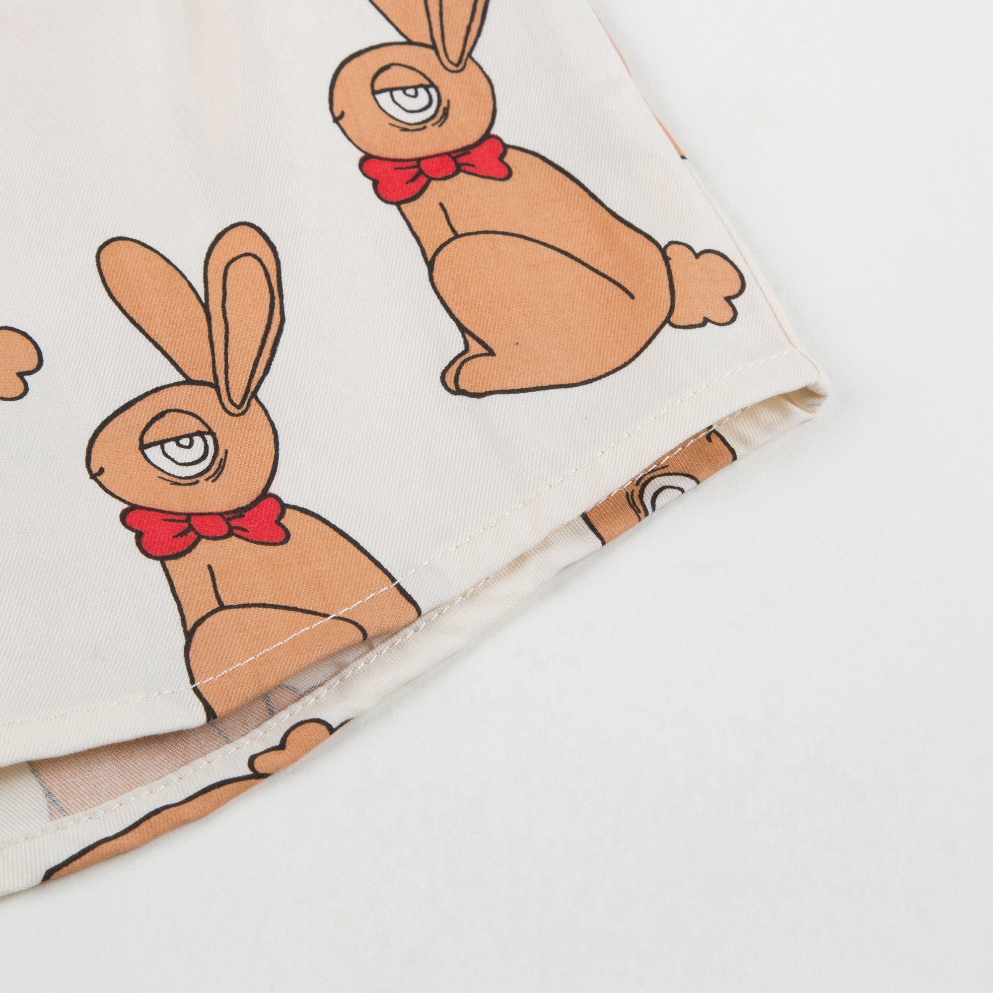 Boys Beige Cotton Shirt