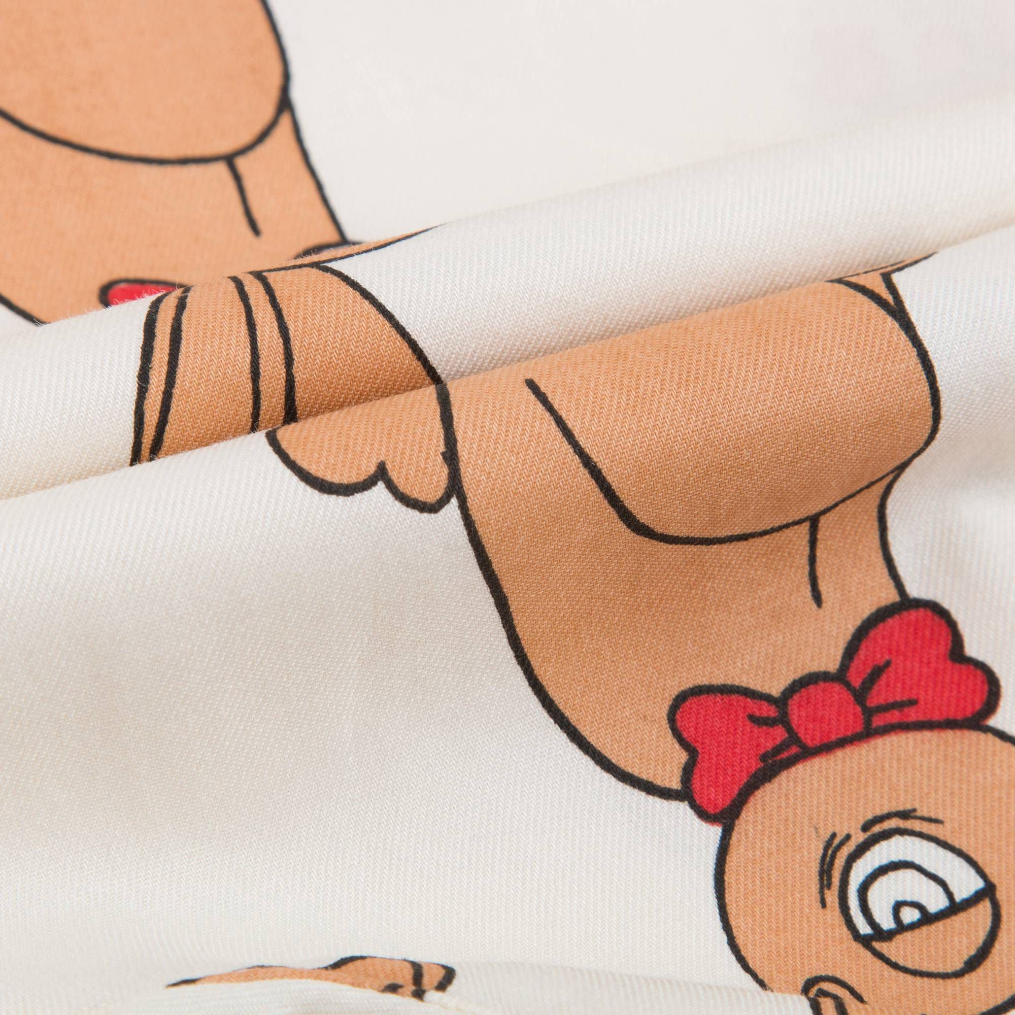Boys Beige Cotton Shirt