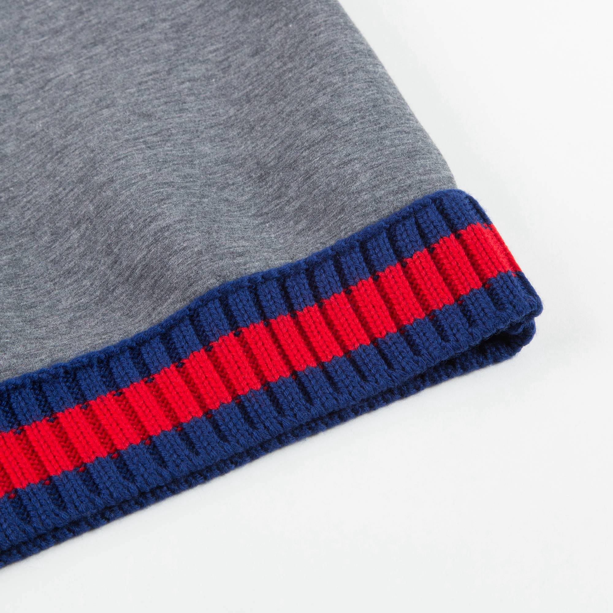 Boys Grey Neoprene Sweatshirt
