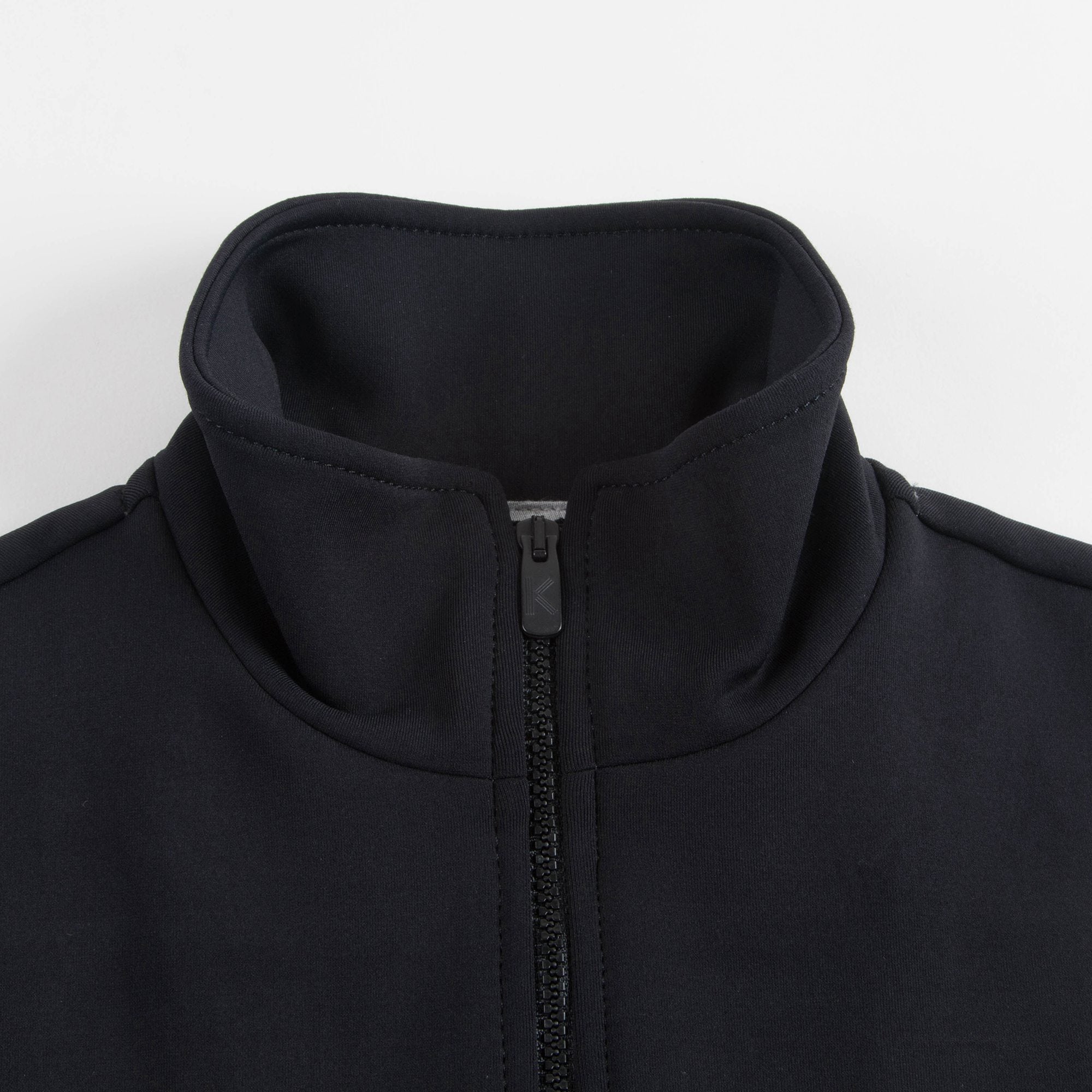 Boys Black Cotton Cradigan